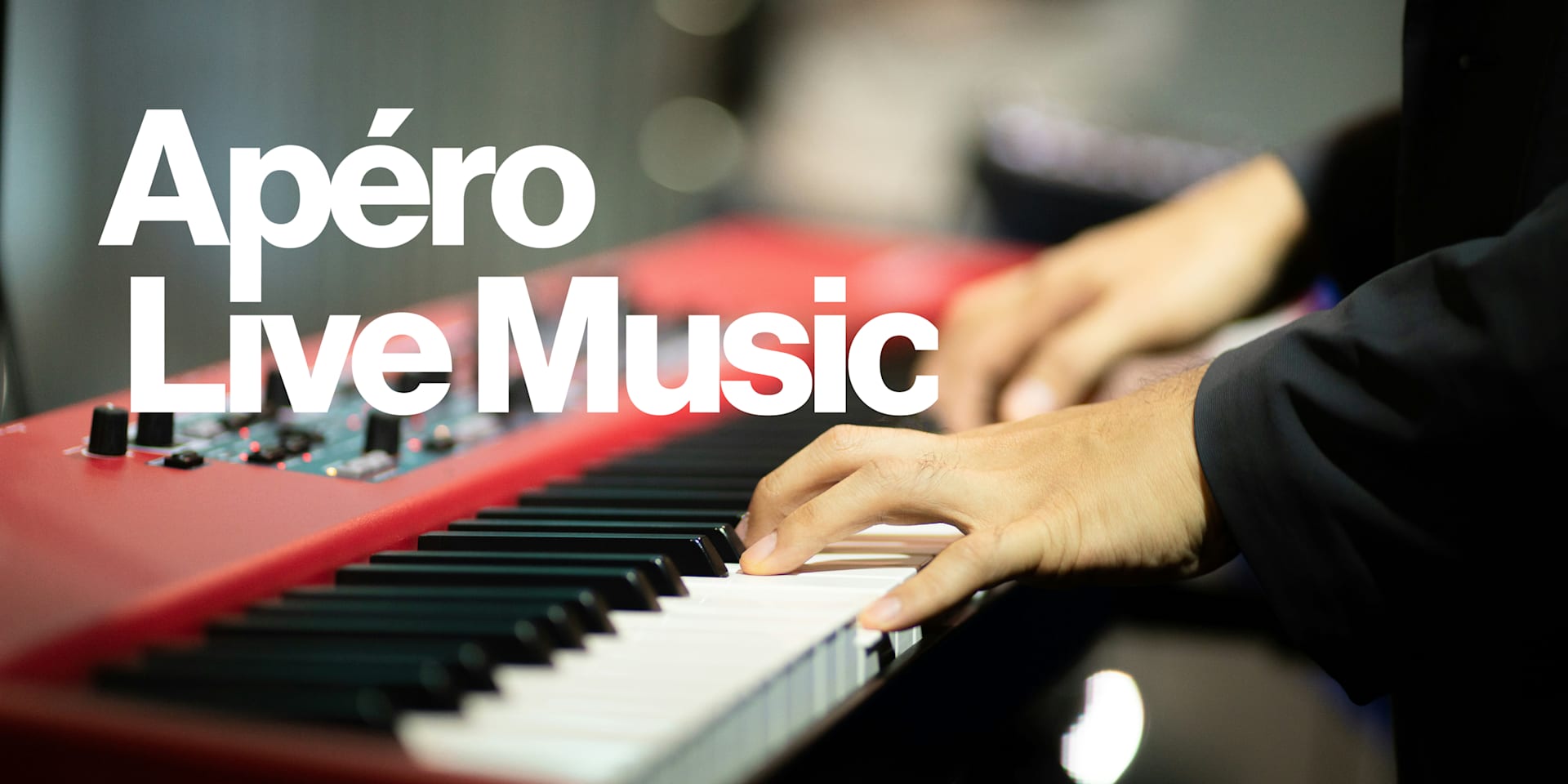 Apéro Live Music Sessions: Pop Variété - Entrée Libre Cover