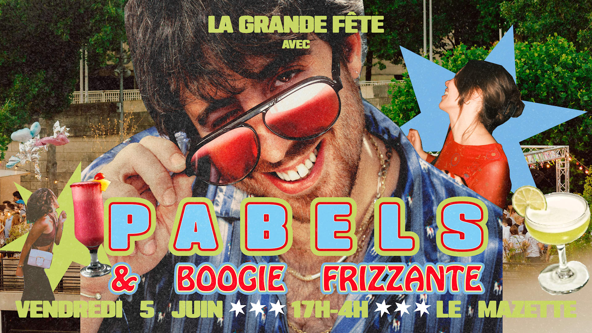 La Grande Fête Avec Pabels & Boogie Frizzante ! Cover