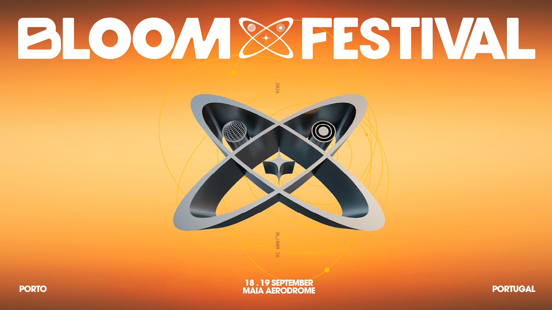 Bloom Festival 2026 Cover