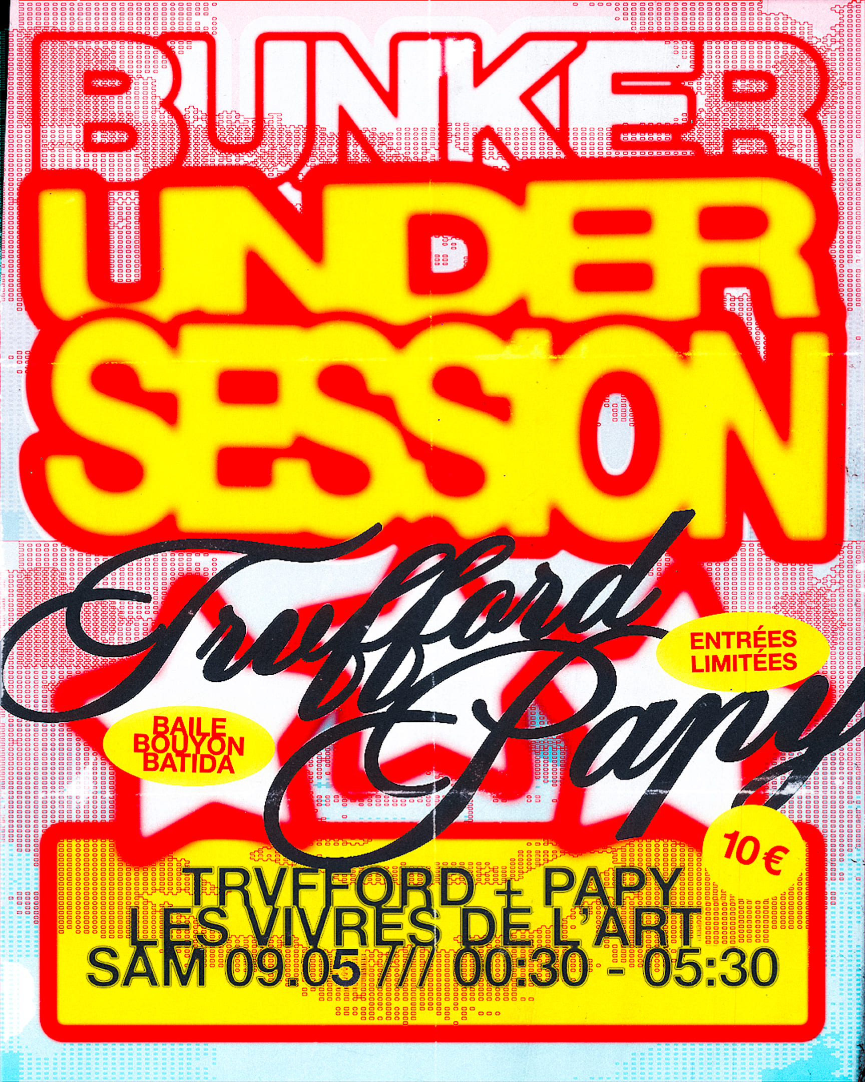 Bunker Under Session Cover