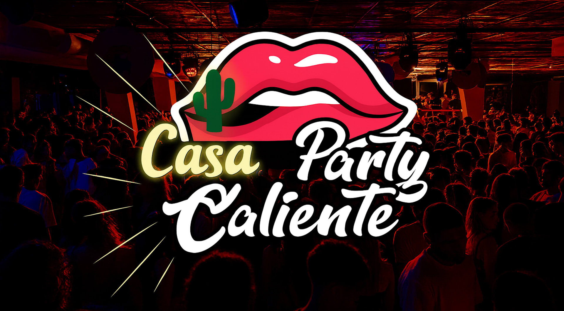Caliente Party À La Casa Loca Cover