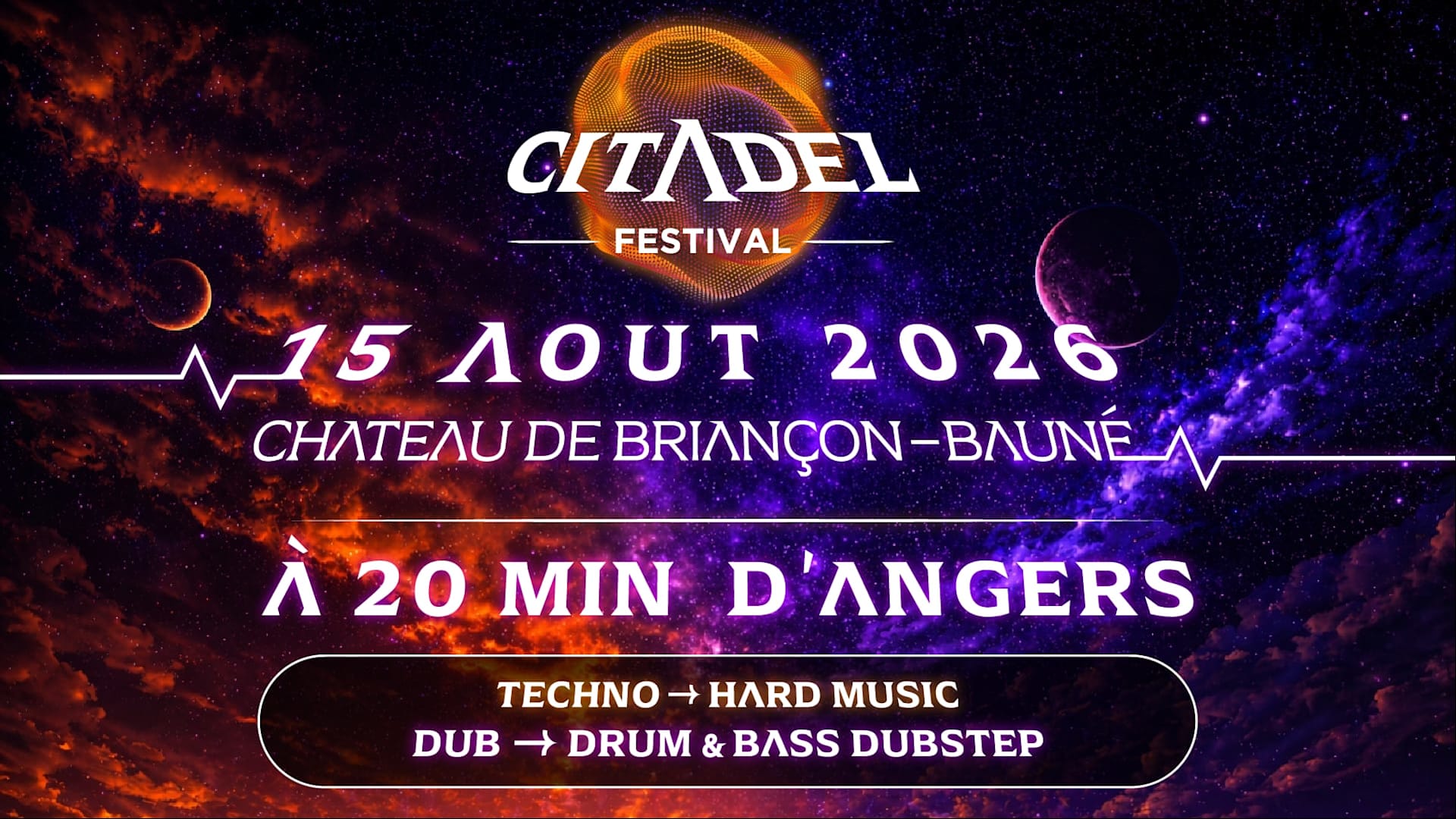 Citadel Festival Cover