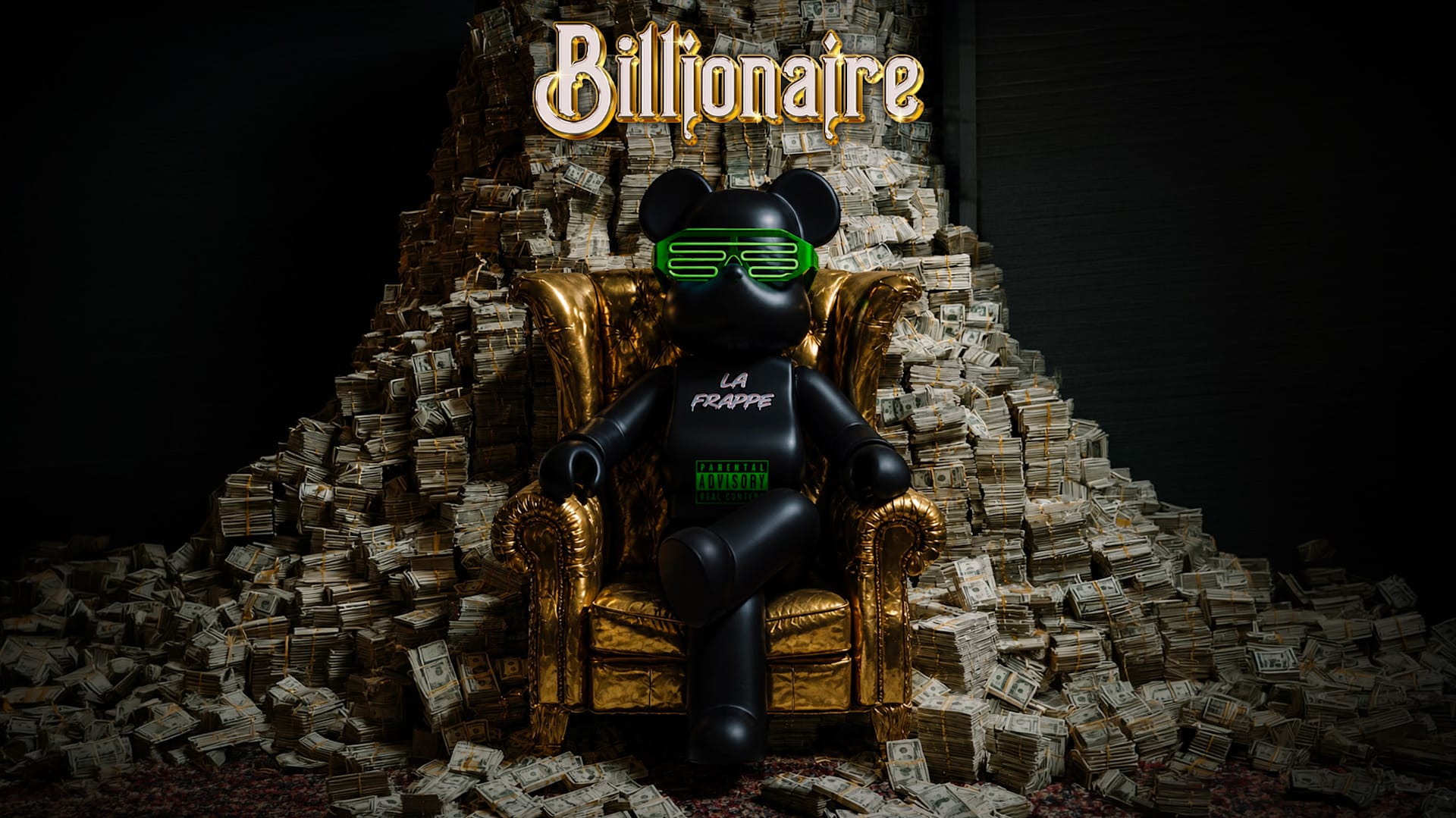 La Frappe : Billionaire - Jeudi 21 Mai Loftclub Lyon Cover