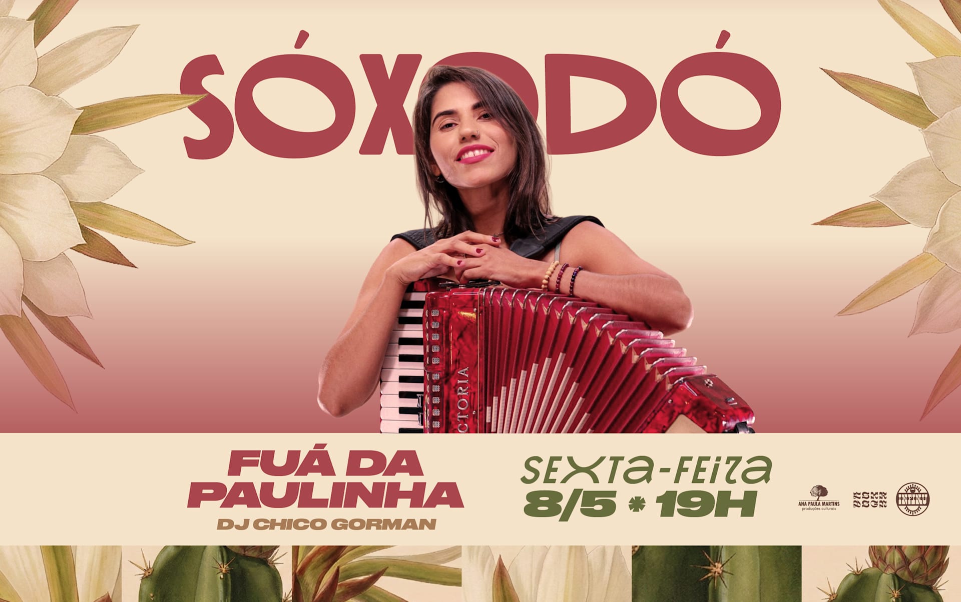 Sóxodó Apresenta Fuá Da Paulinha Cover