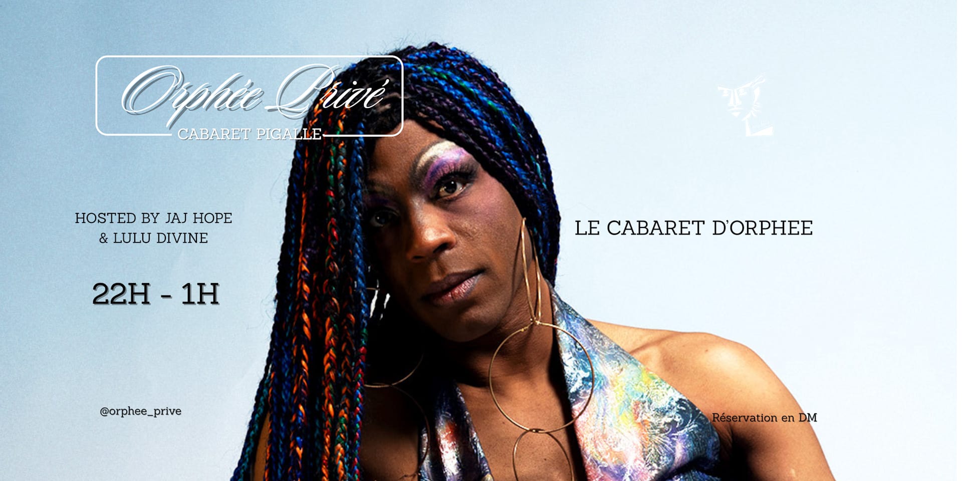 Cabaret Pigalle By L'orphée Privé Cover