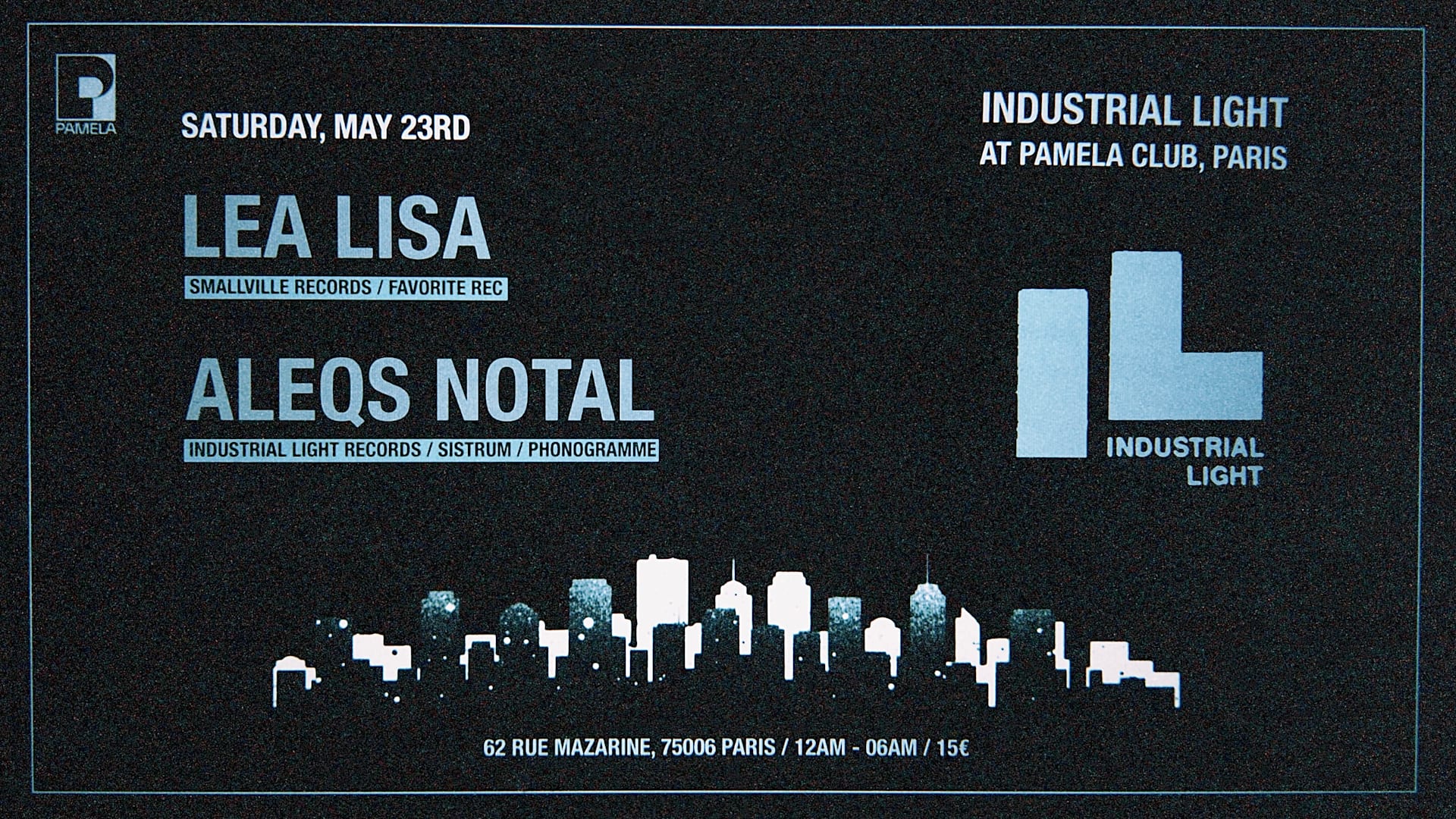 Industrial Light - Lea Lisa, Aleqs Notal Cover