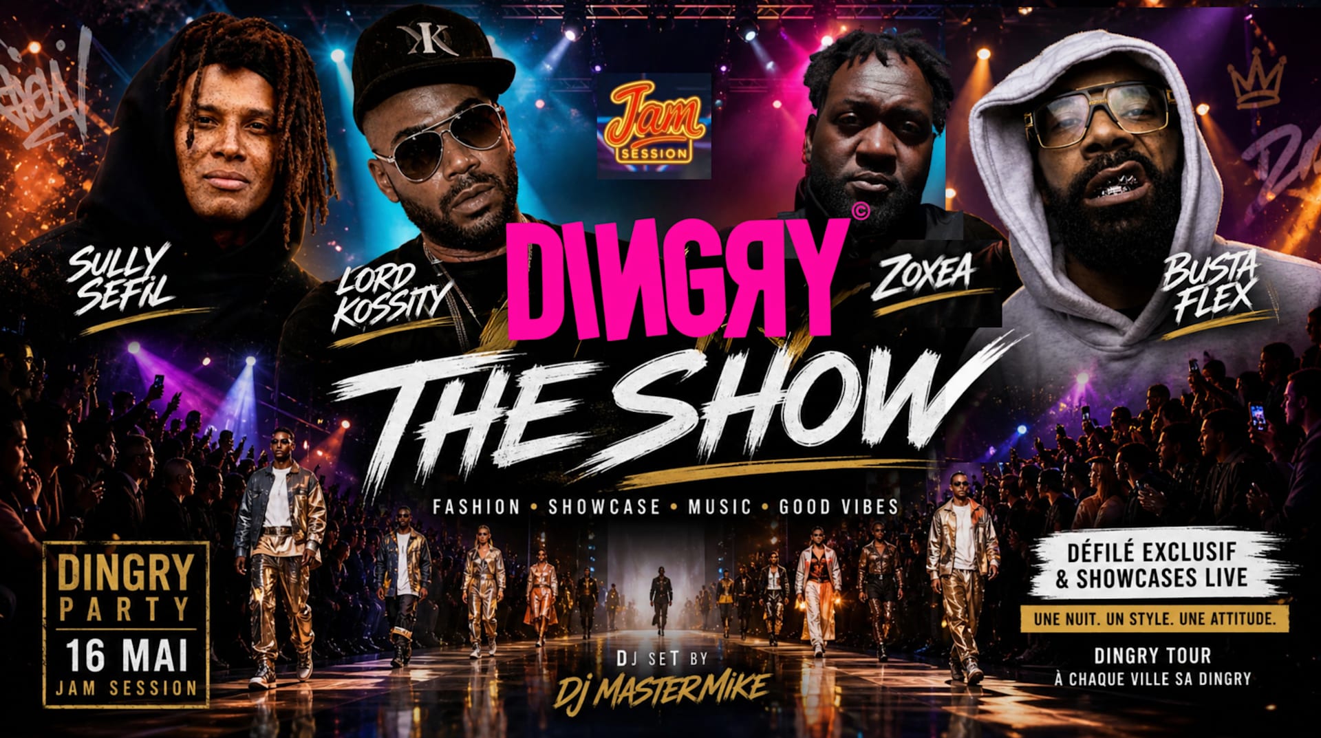 Dingry - The Show Cover