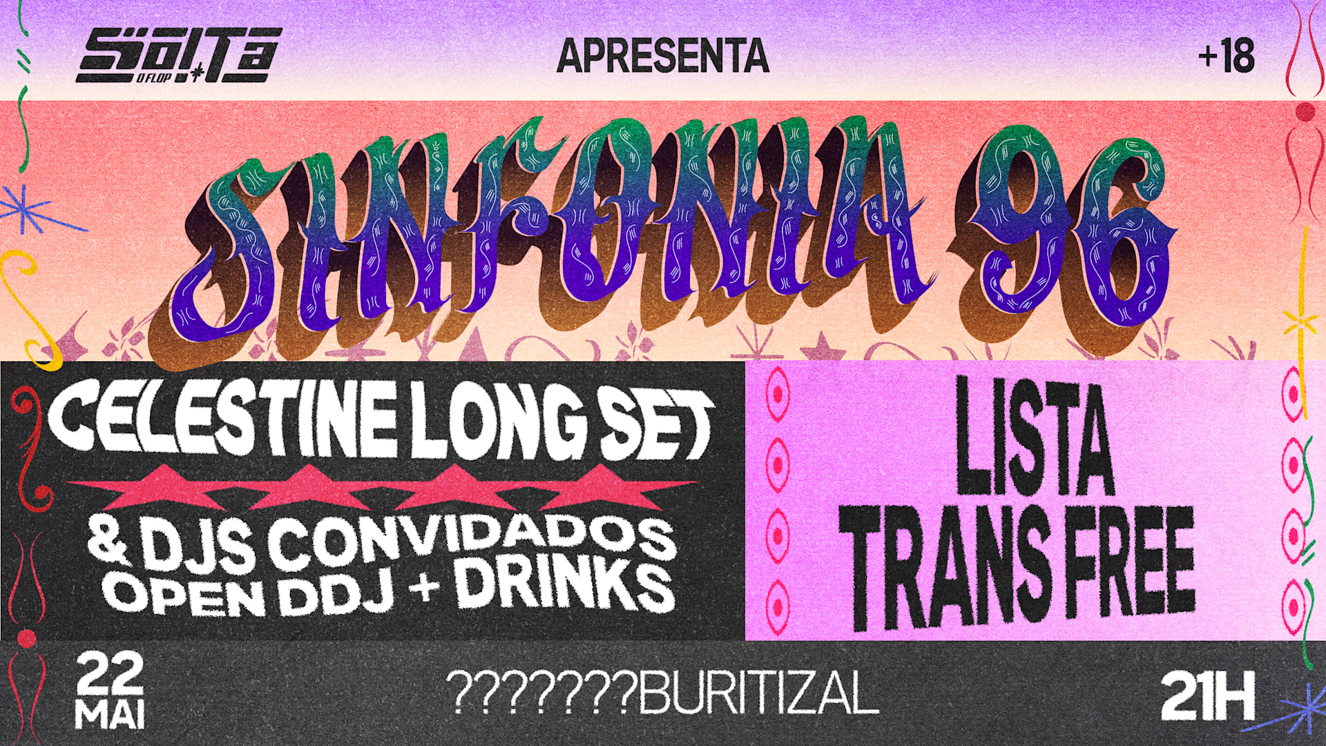 Solta O Flop Apresenta Sinfonia96 Cover