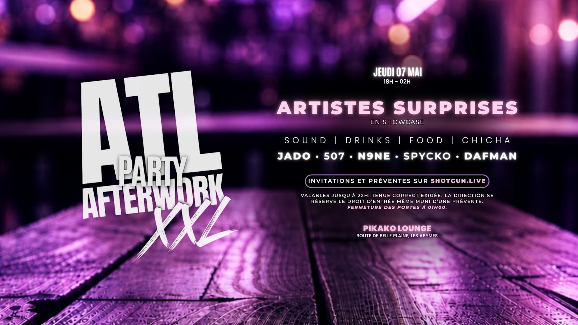 Atl Party Afterwork Xxl 2026 Cover