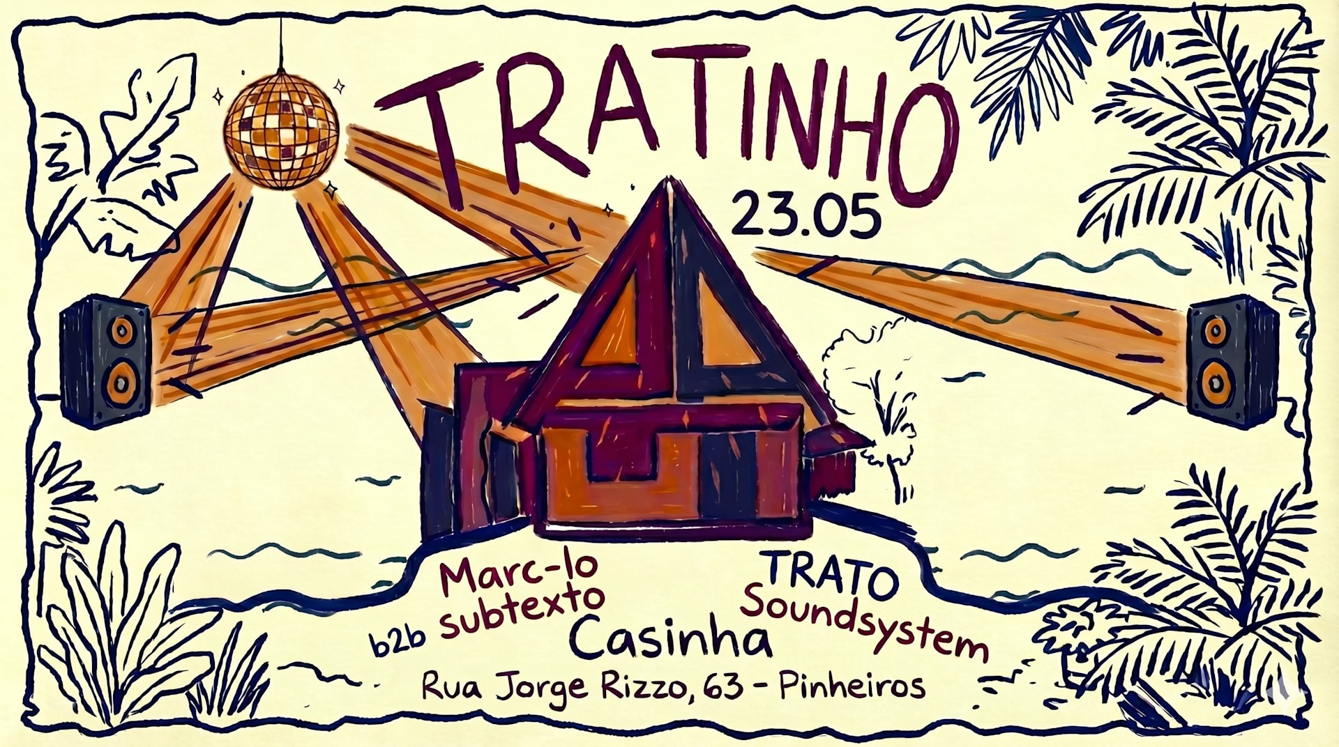 Tratinho Na Casinha Cover