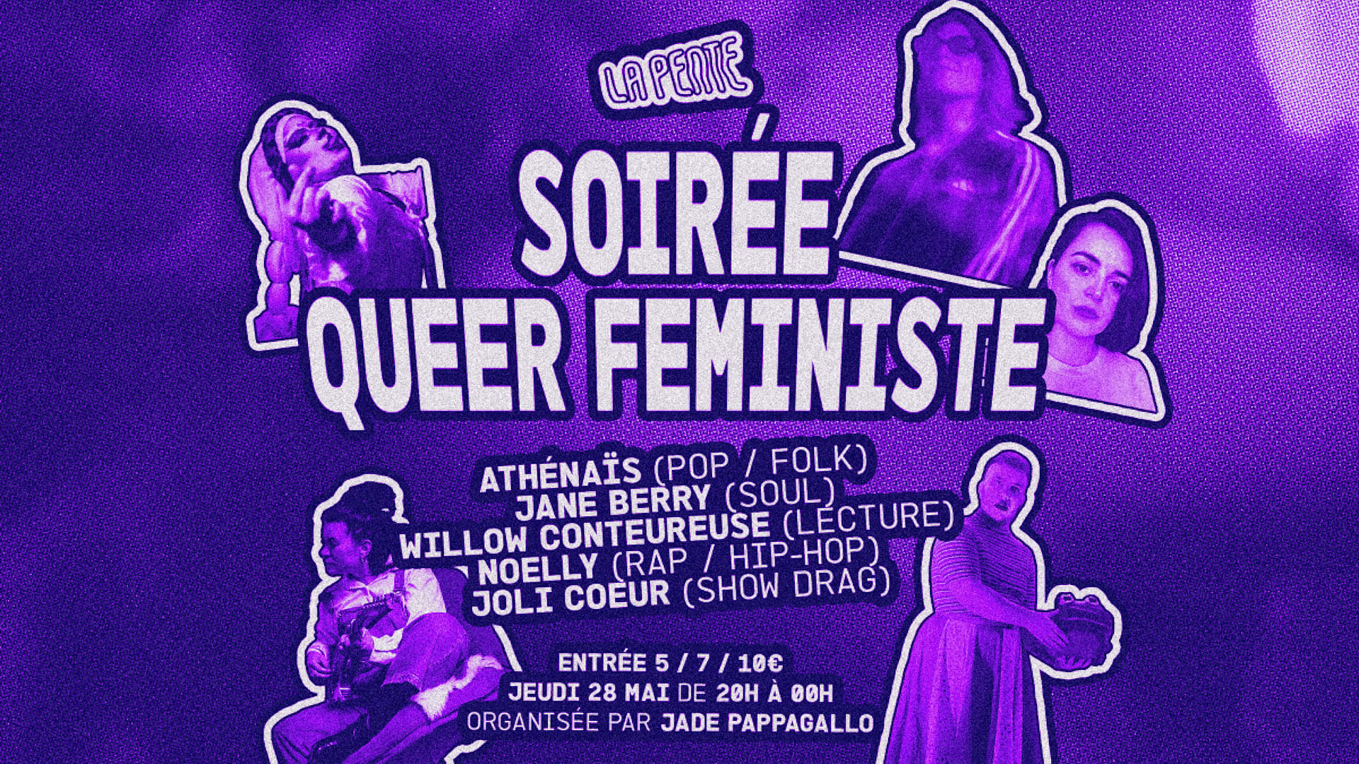 Soiree Queer Feministe #3 Cover