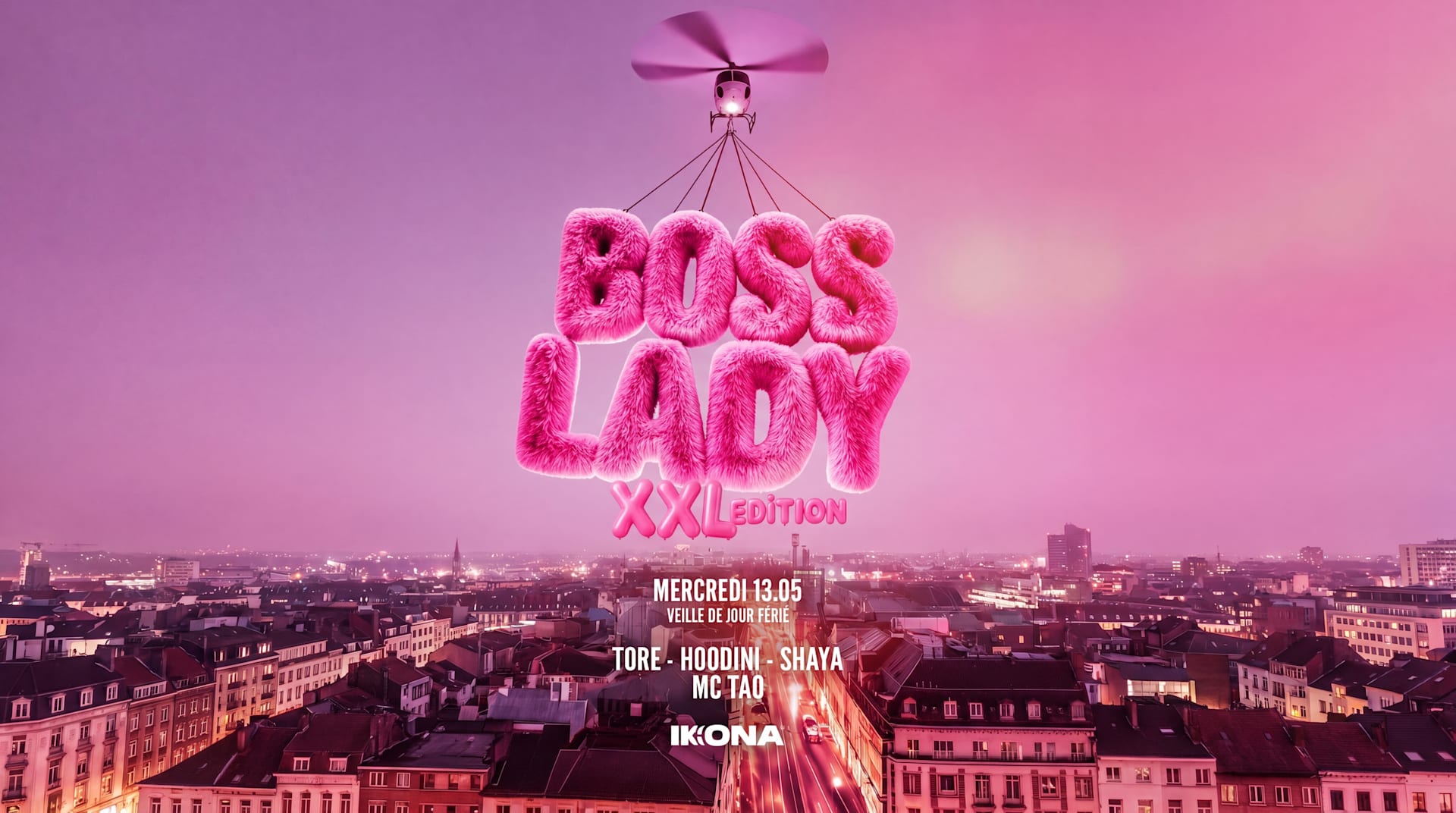 Boss Lady Xxl Edition.| Mainroom.Ikona Cover
