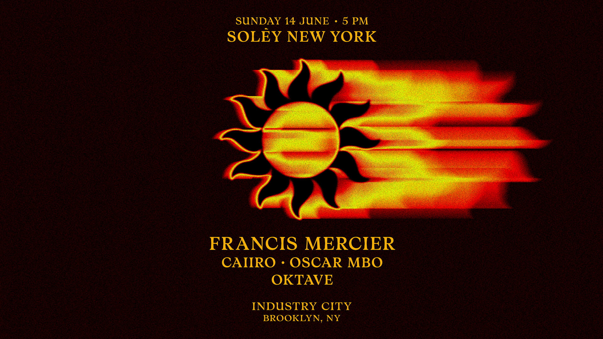 Francis Mercier Presents Solèy Nyc Cover