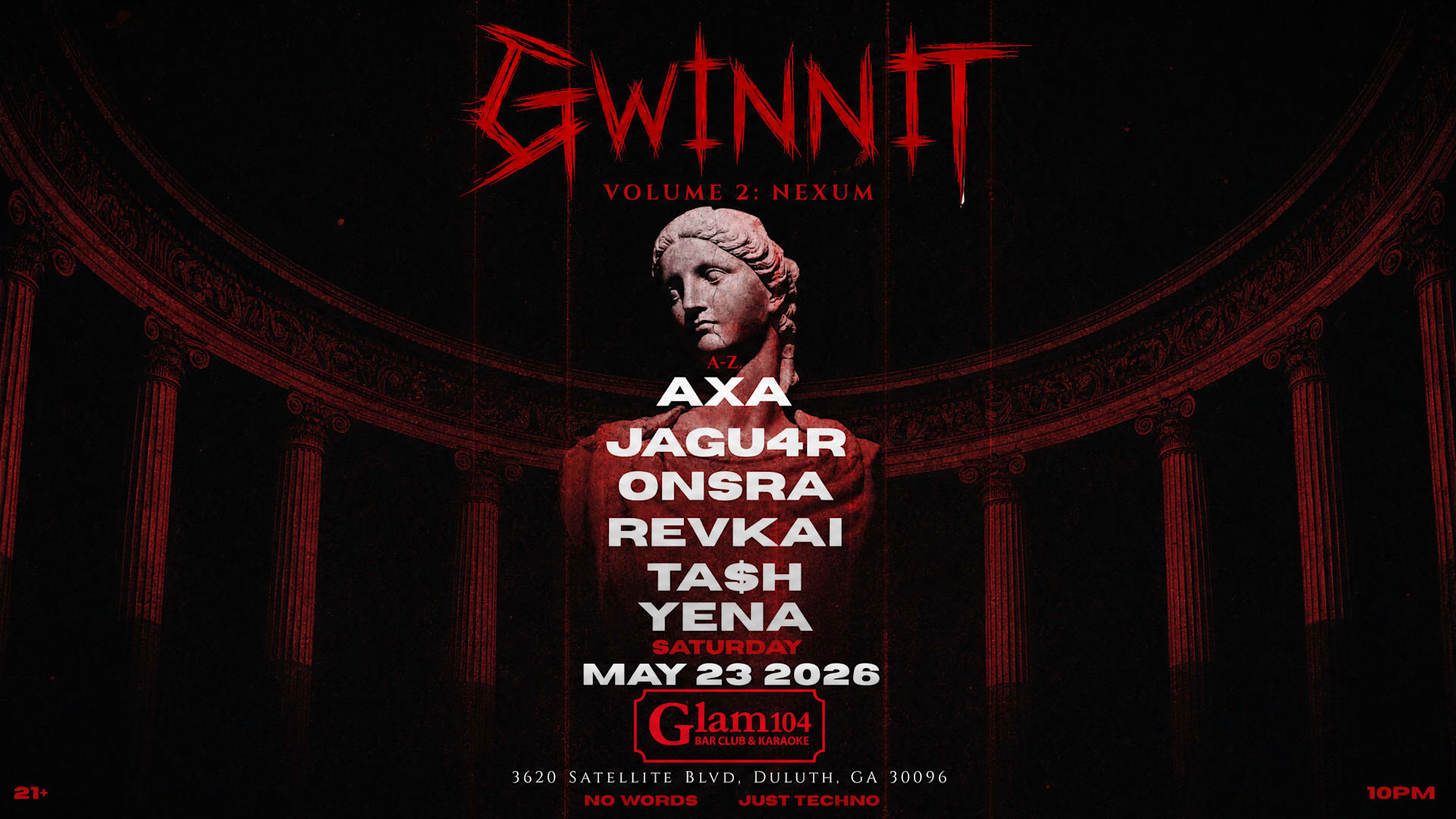 Gwinnit Volume 2: Nexum Cover