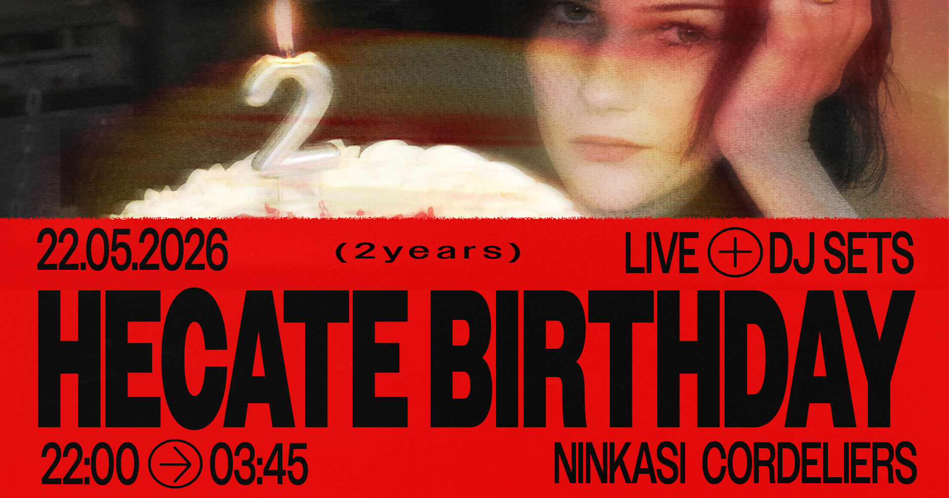 Hecate Birthday Party Cover