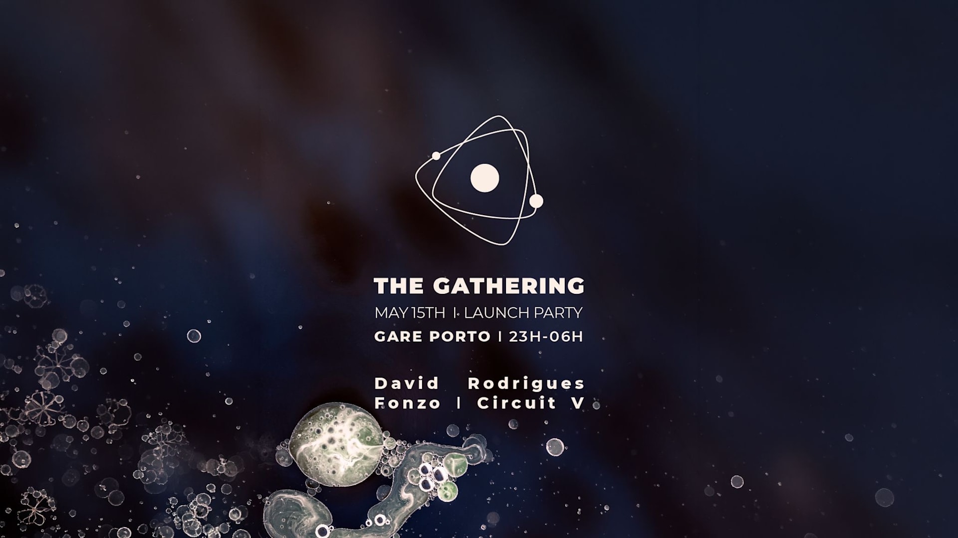 The Gathering Atmos With Fonzo, David Rodrigues, Circuit V Cover