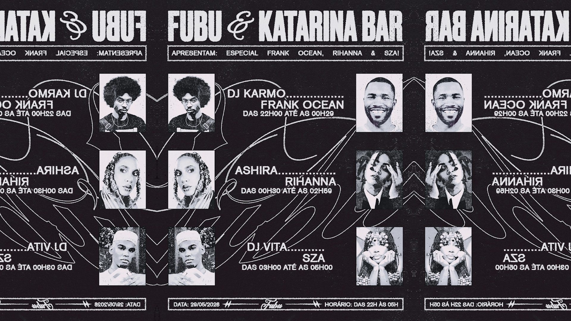 Fubu Apresenta: Especial Frank Ocean, Rihanna & Sza Cover
