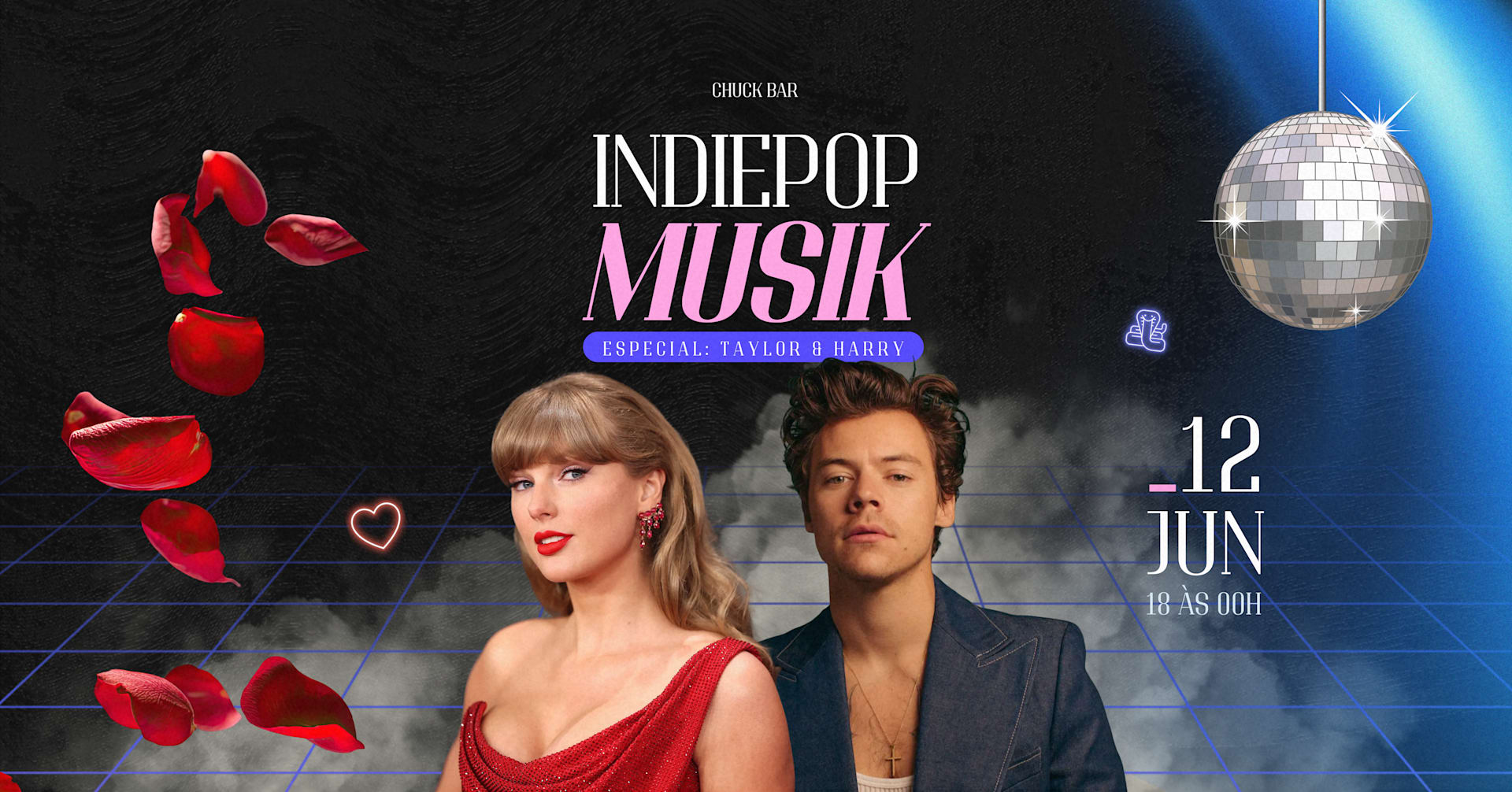 Indiepopmusik (Edição Especial: Taylor Swift & Harry Styles) Cover