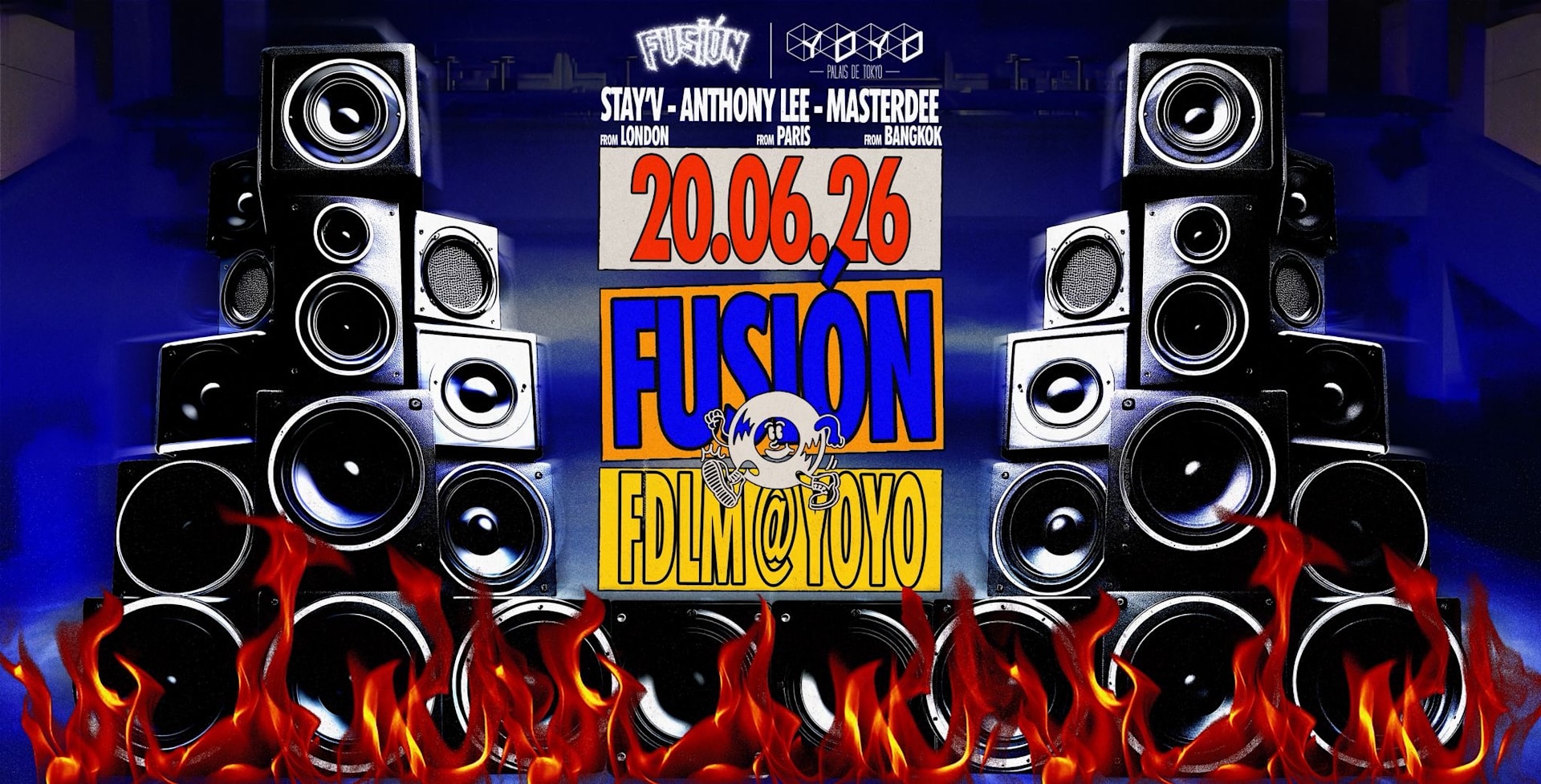 Fusión Fdlm At Yoyo Palais De Tokyo: Afrobeats & Hip Hop Cover