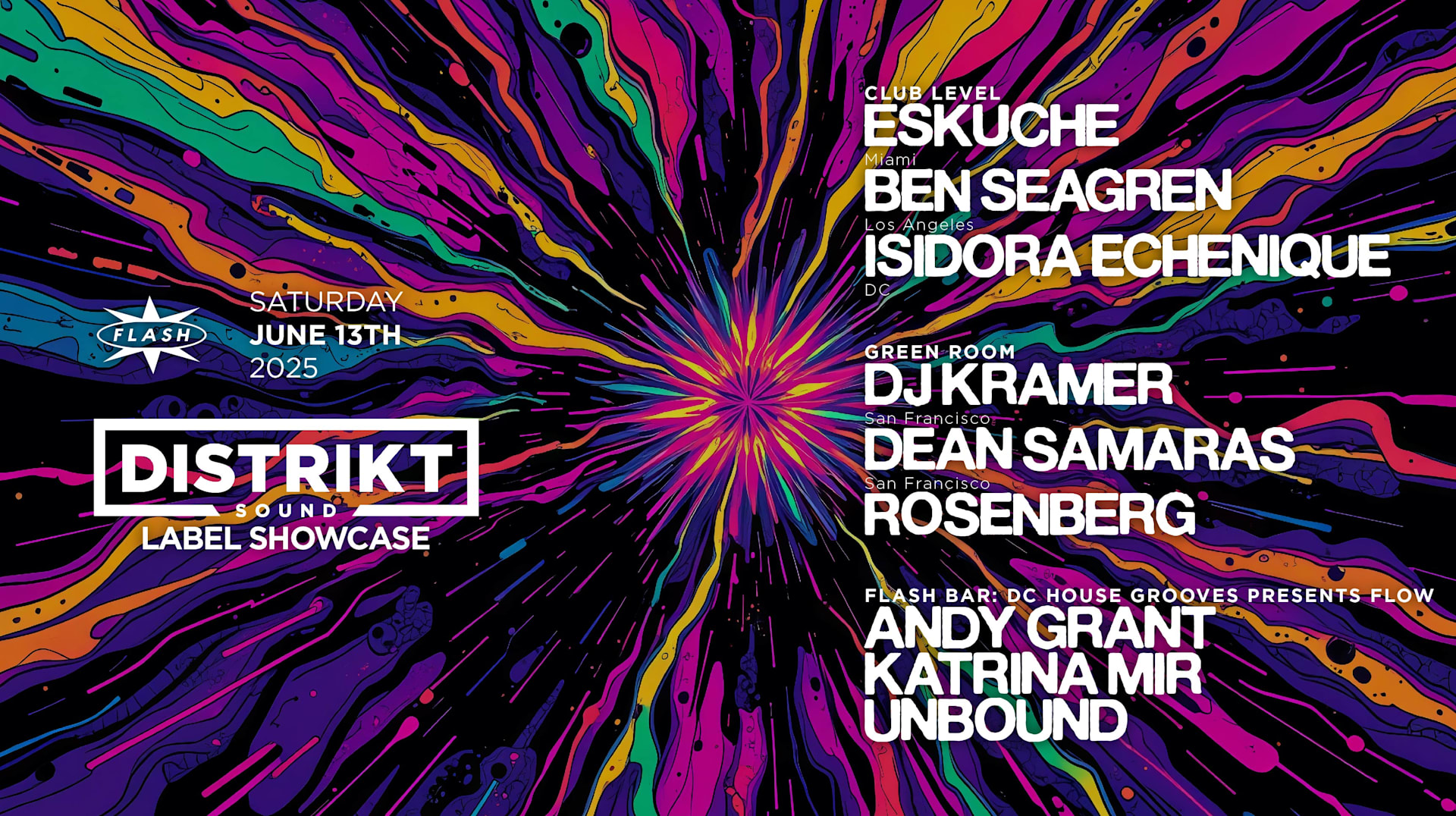 Distrikt: Eskuche - Ben Seagren Cover