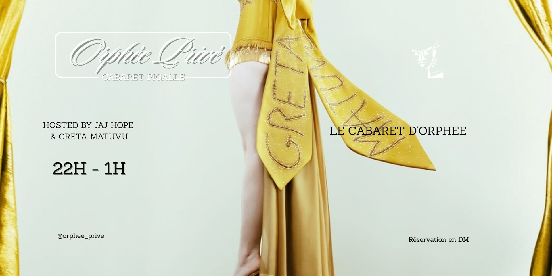 Cabaret Pigalle By L'orphée Privé Cover