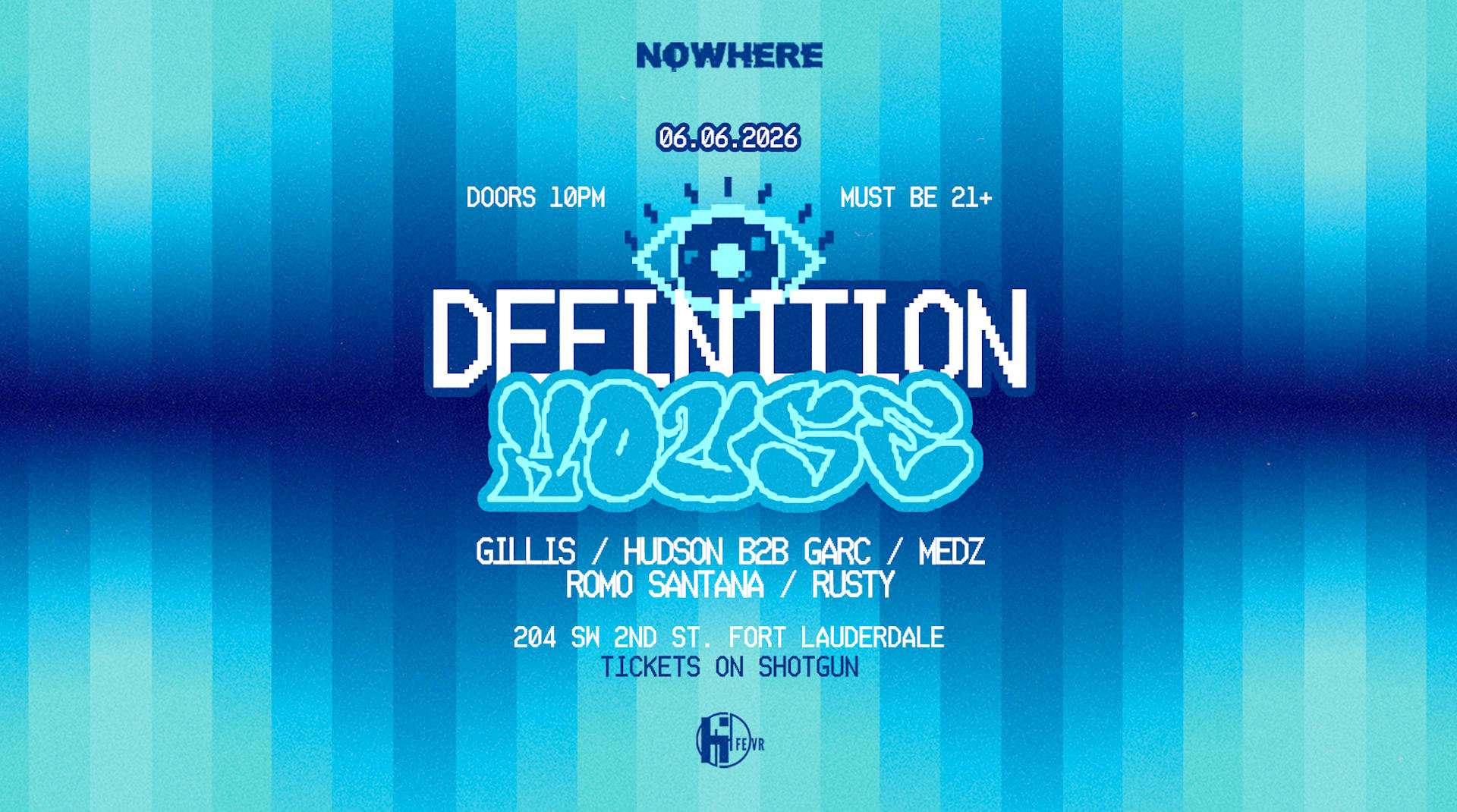 Definition House @ Nowhere [Special Event] Cover