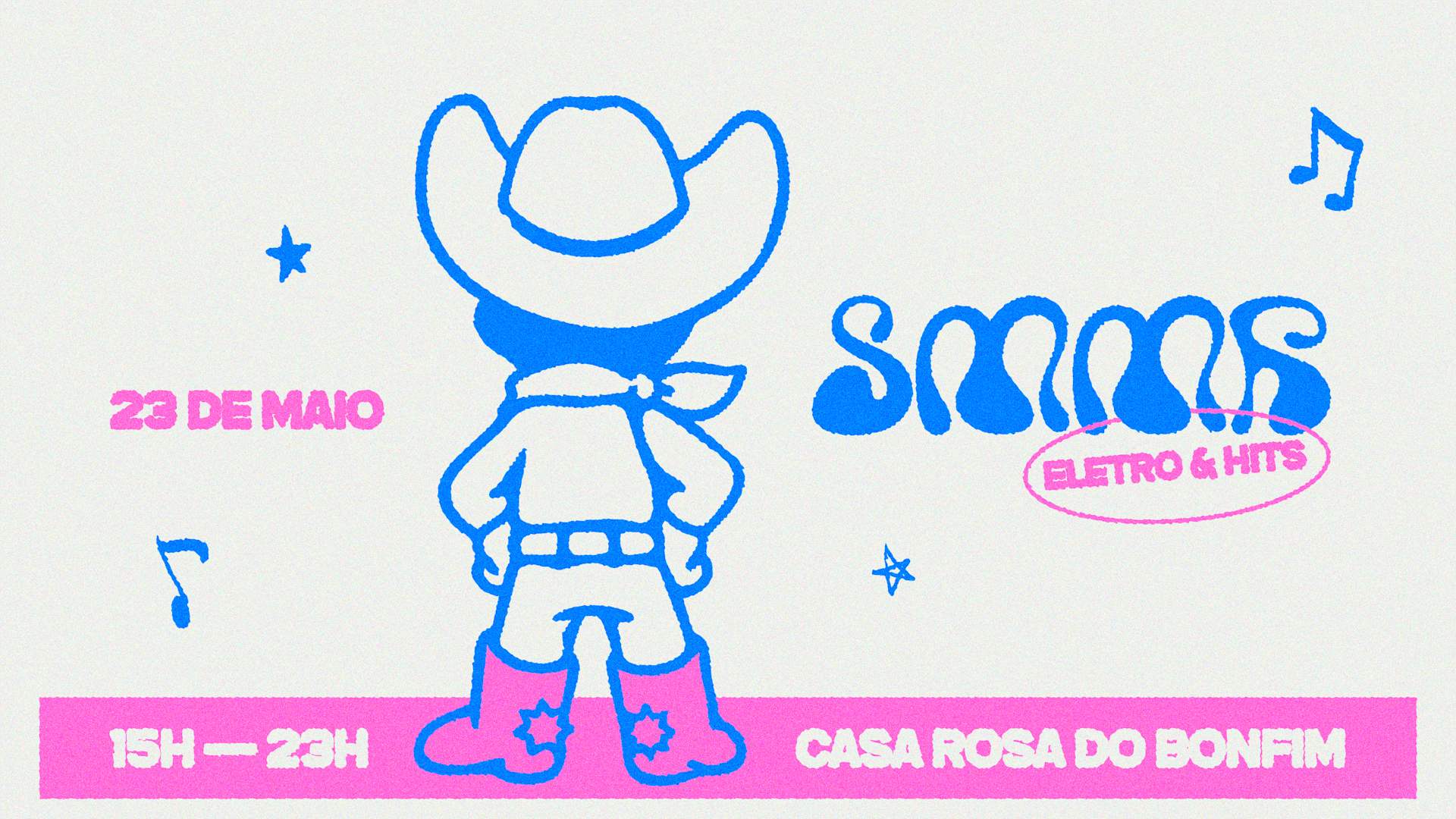 Smmr Eletrohits • Casa Rosa Do Bonfim Cover