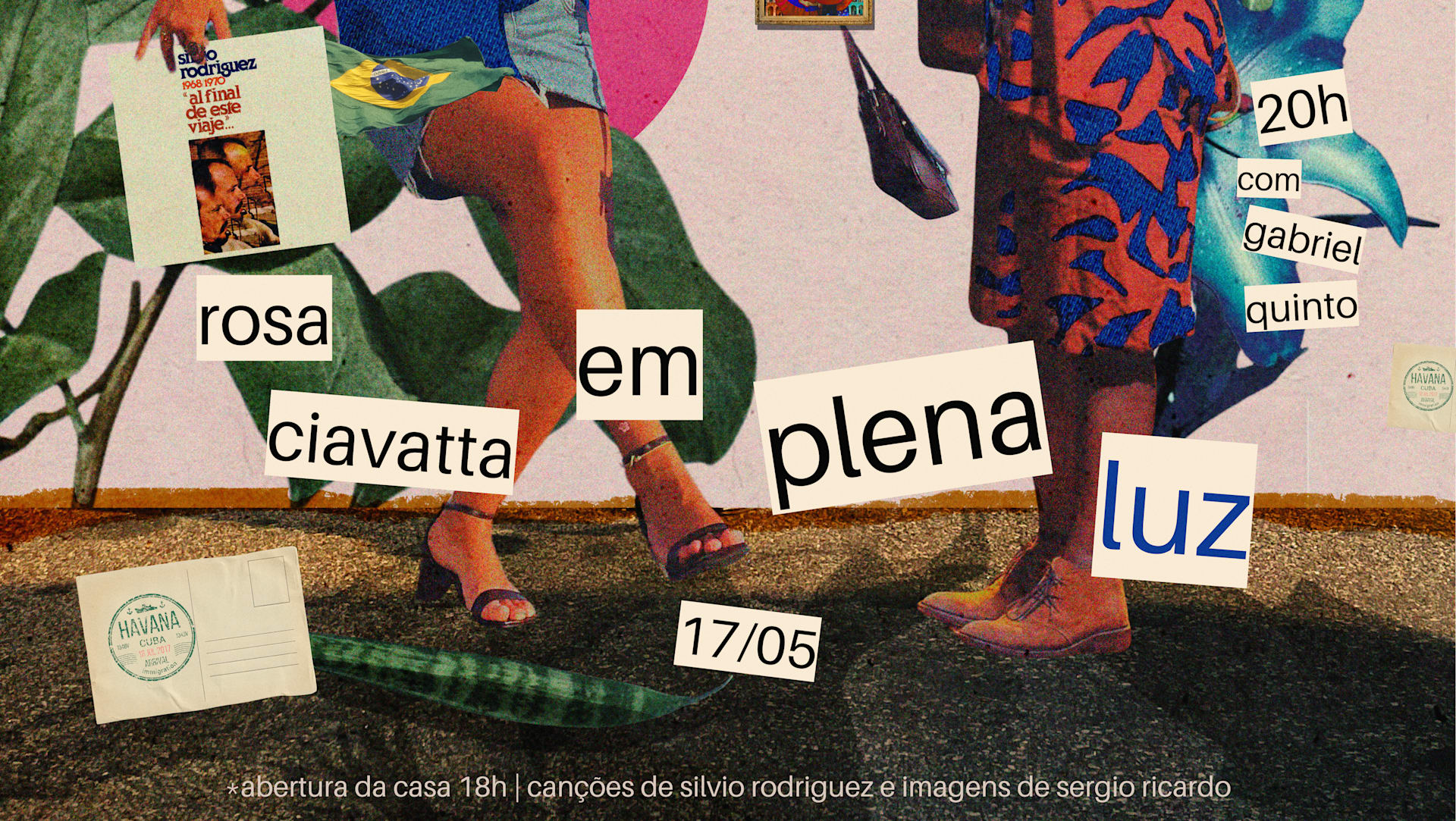 Rosa Ciavatta Apresenta Em Plena Luz Cover