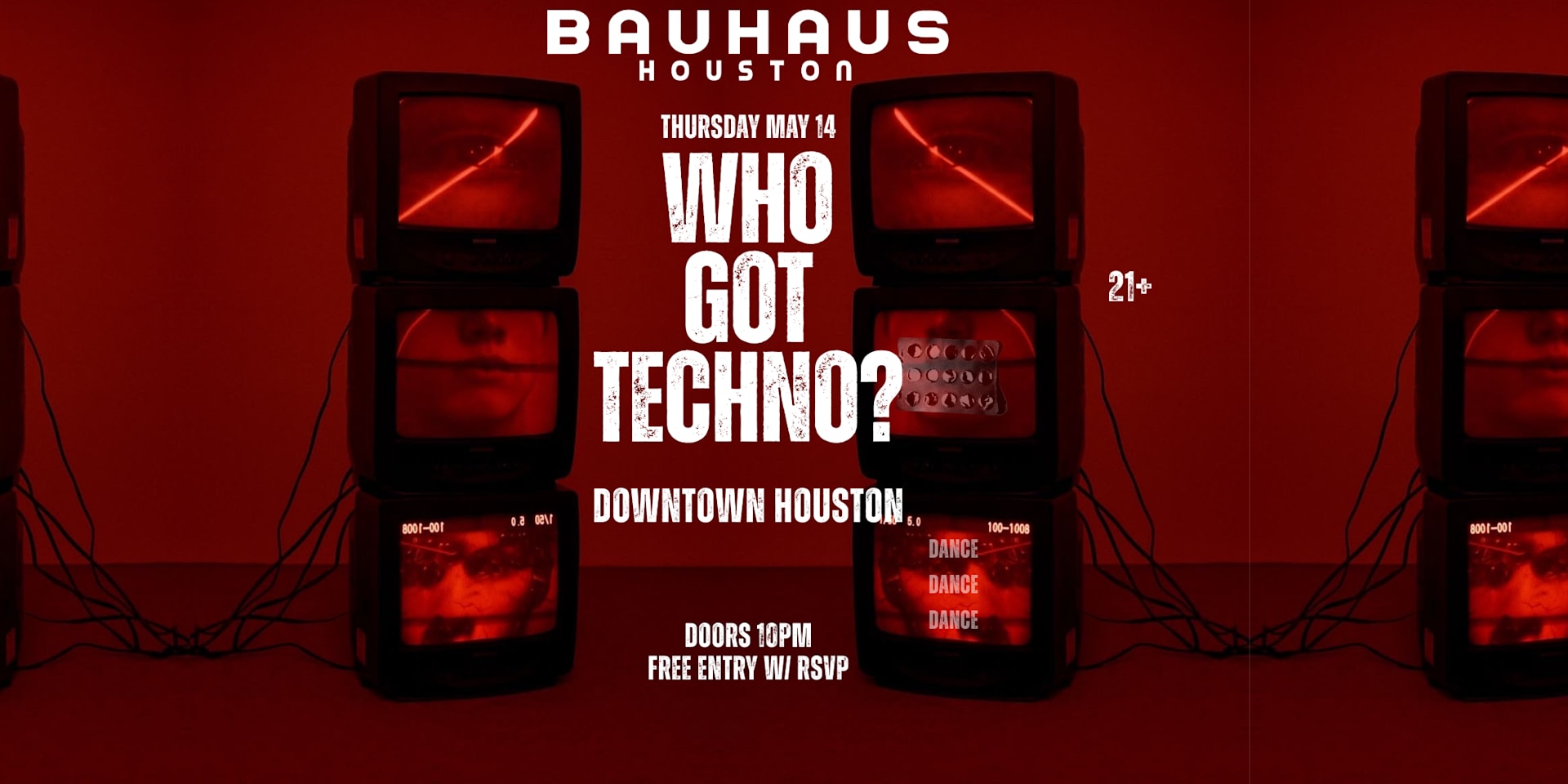 Who Got Techno Cover