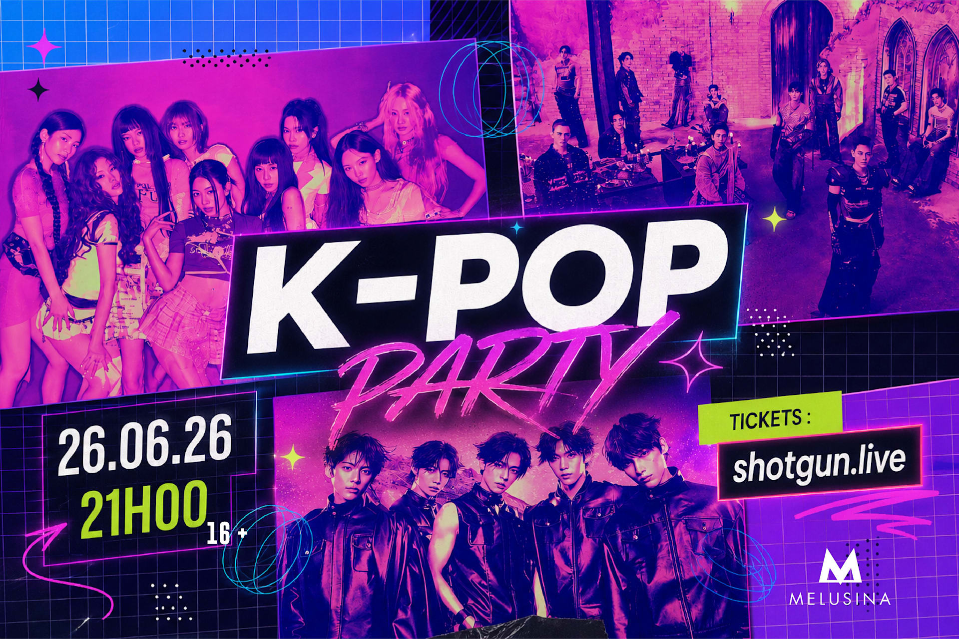 K-Pop Party Cover