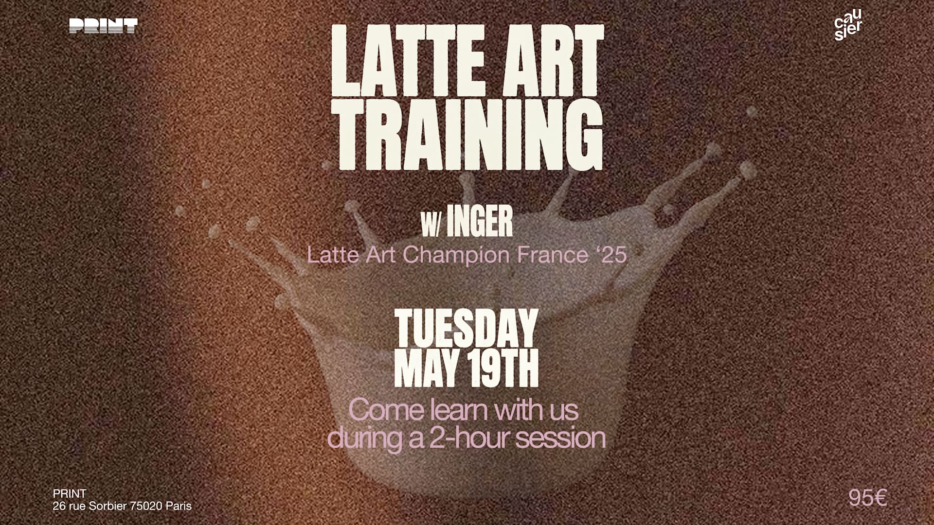Latte Art Training Cover