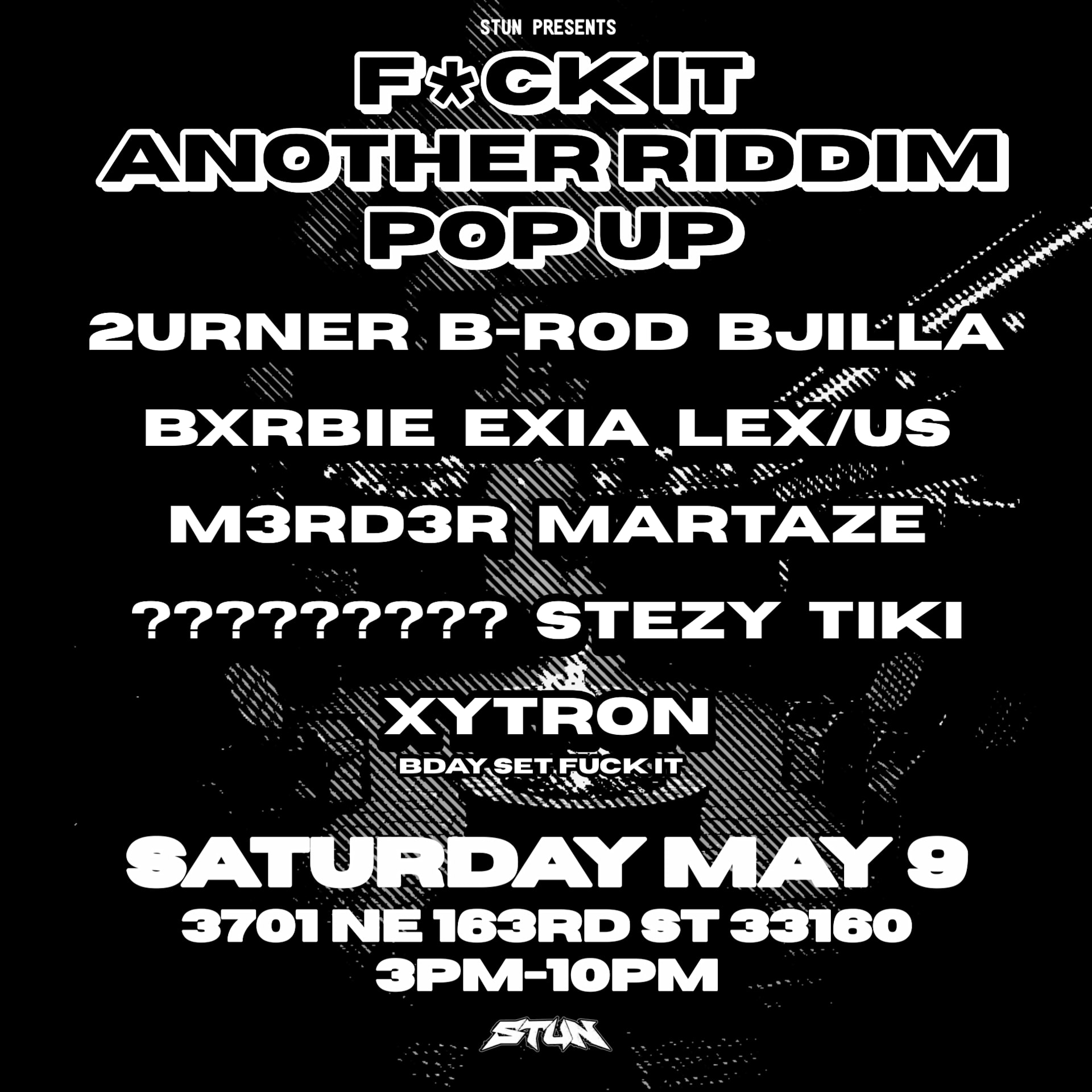 F*Ck It, Another Riddim Pop Up Cover