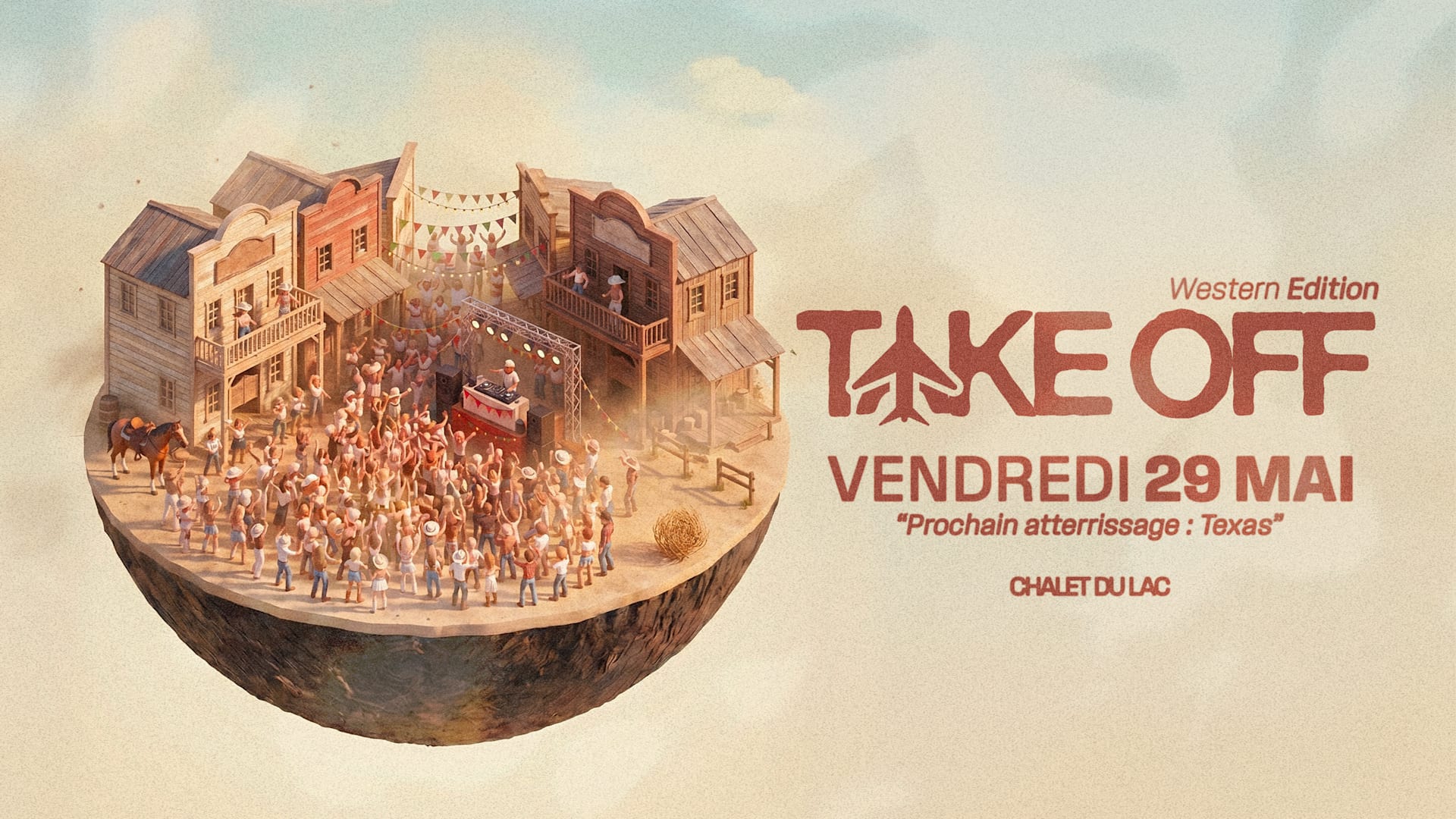 Take Off - Édition Far West Cover