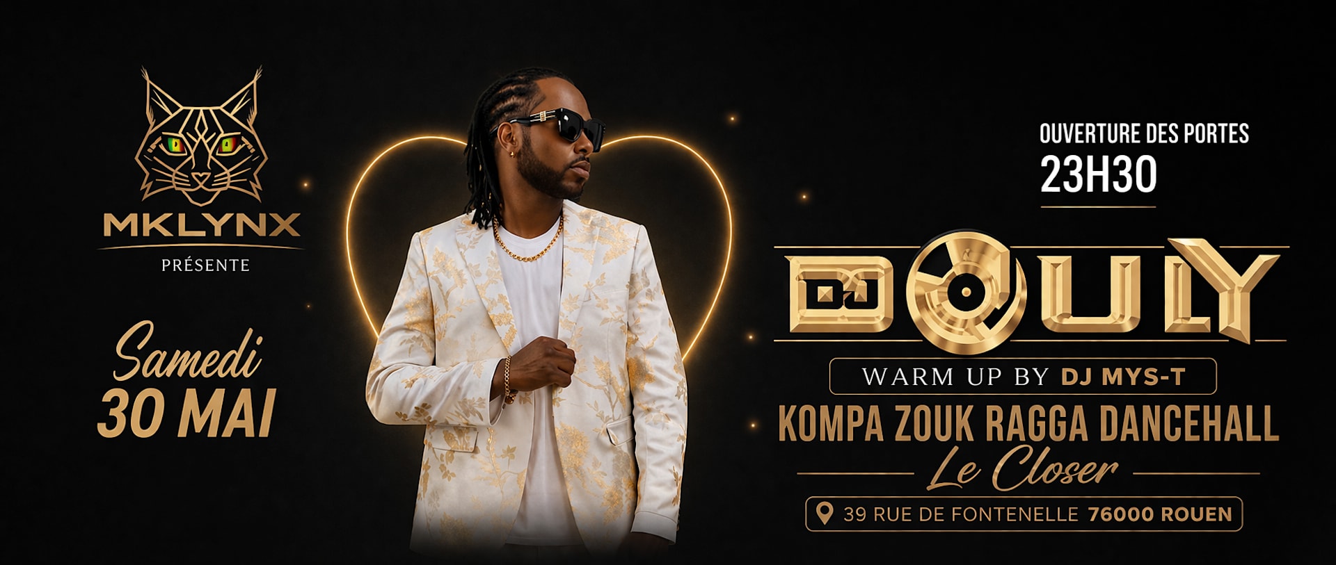 Dj Douly (Kompa) Cover