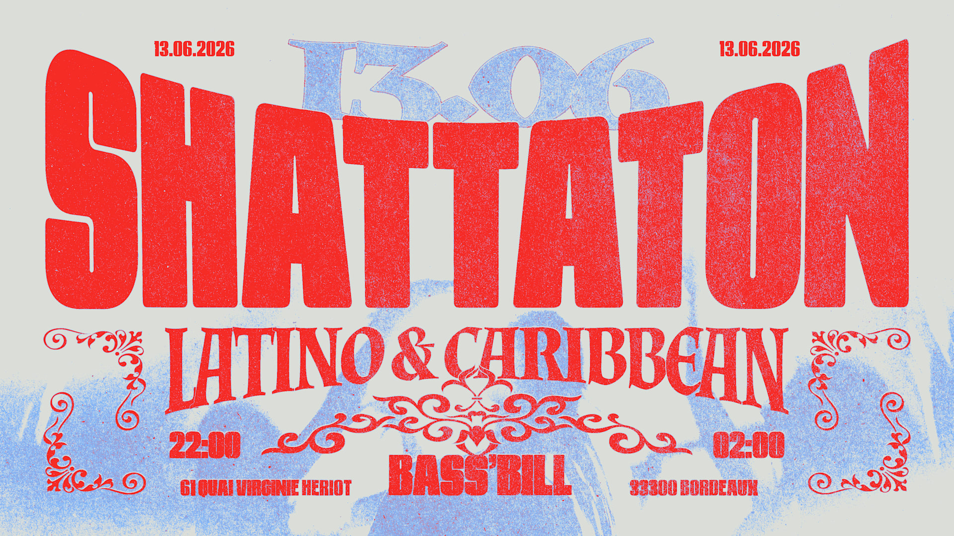 Shattaton : Latino & Caribbean Cover