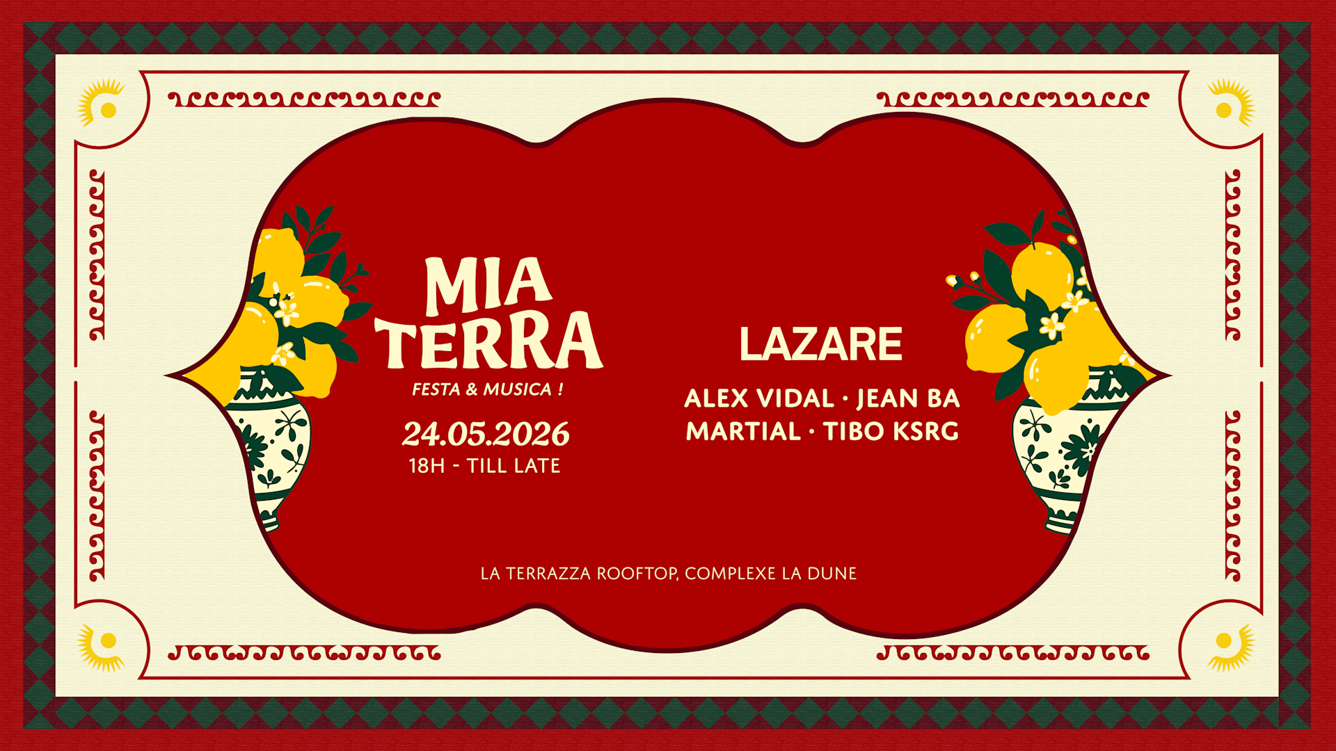 Mia Terra - Edizione 3 Cover