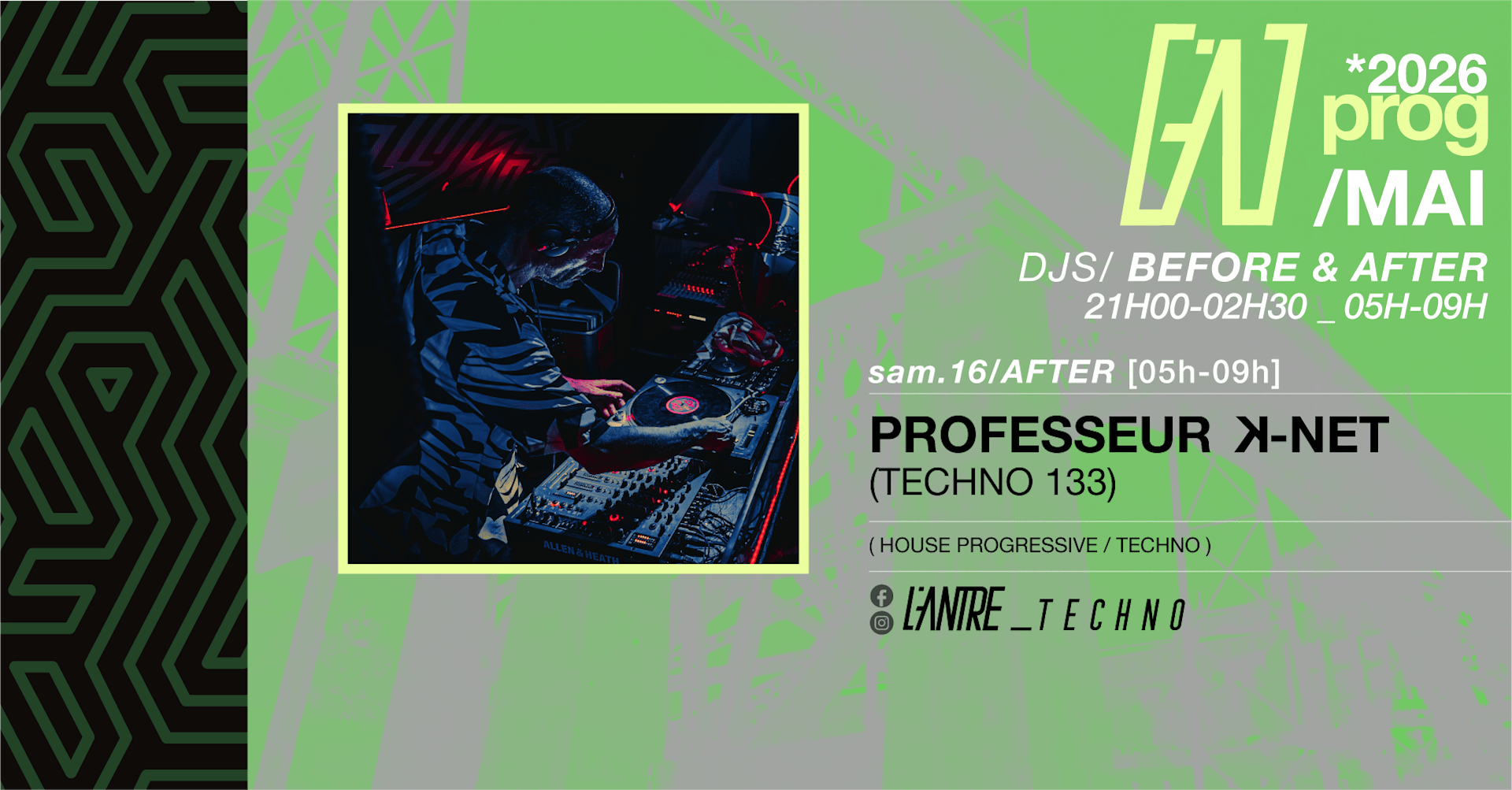 Professeur K-Net - Techno 133 - Part 2 Cover