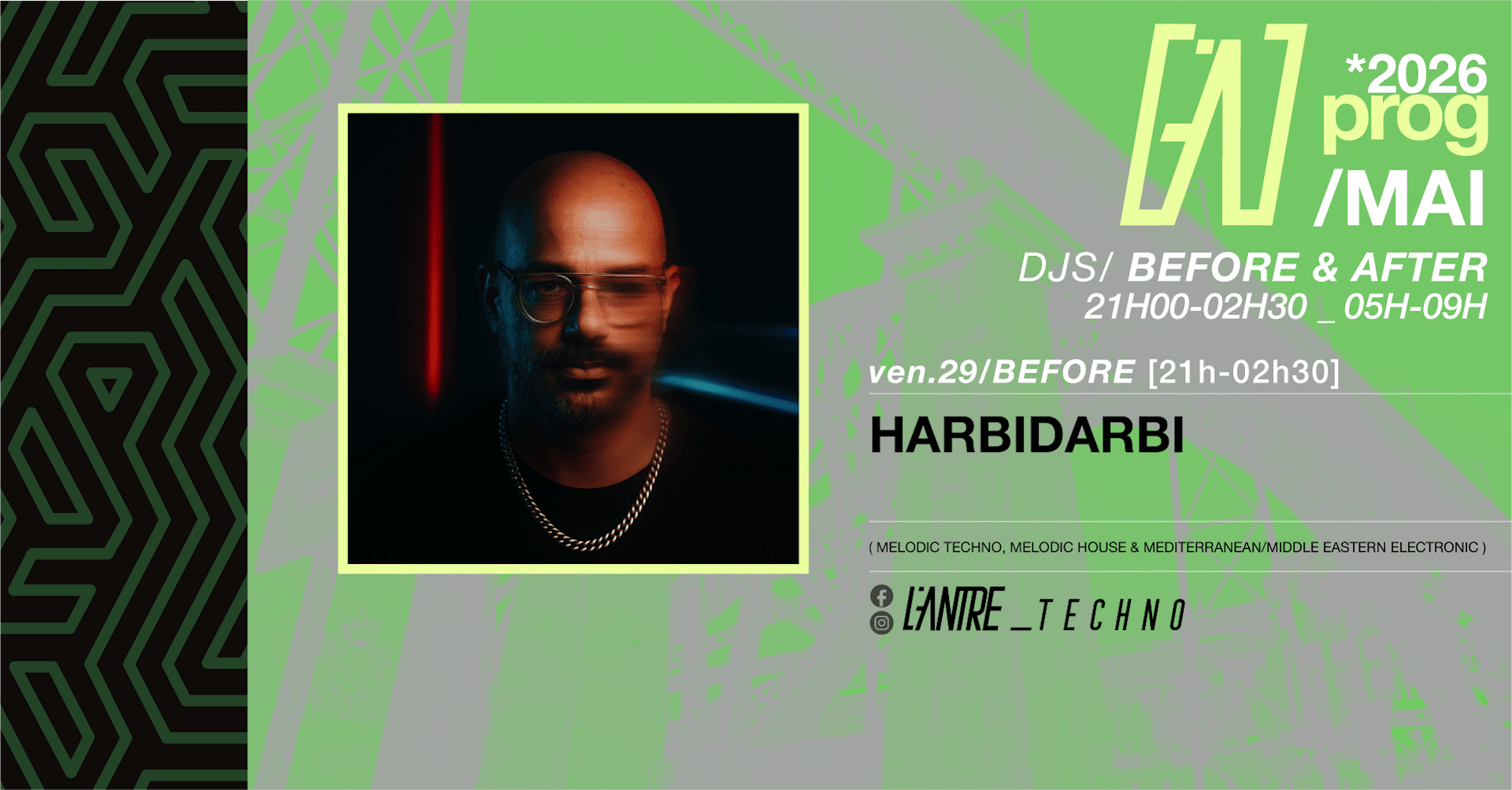 Harbidarbi — Melodic Techno / Melodic House Cover