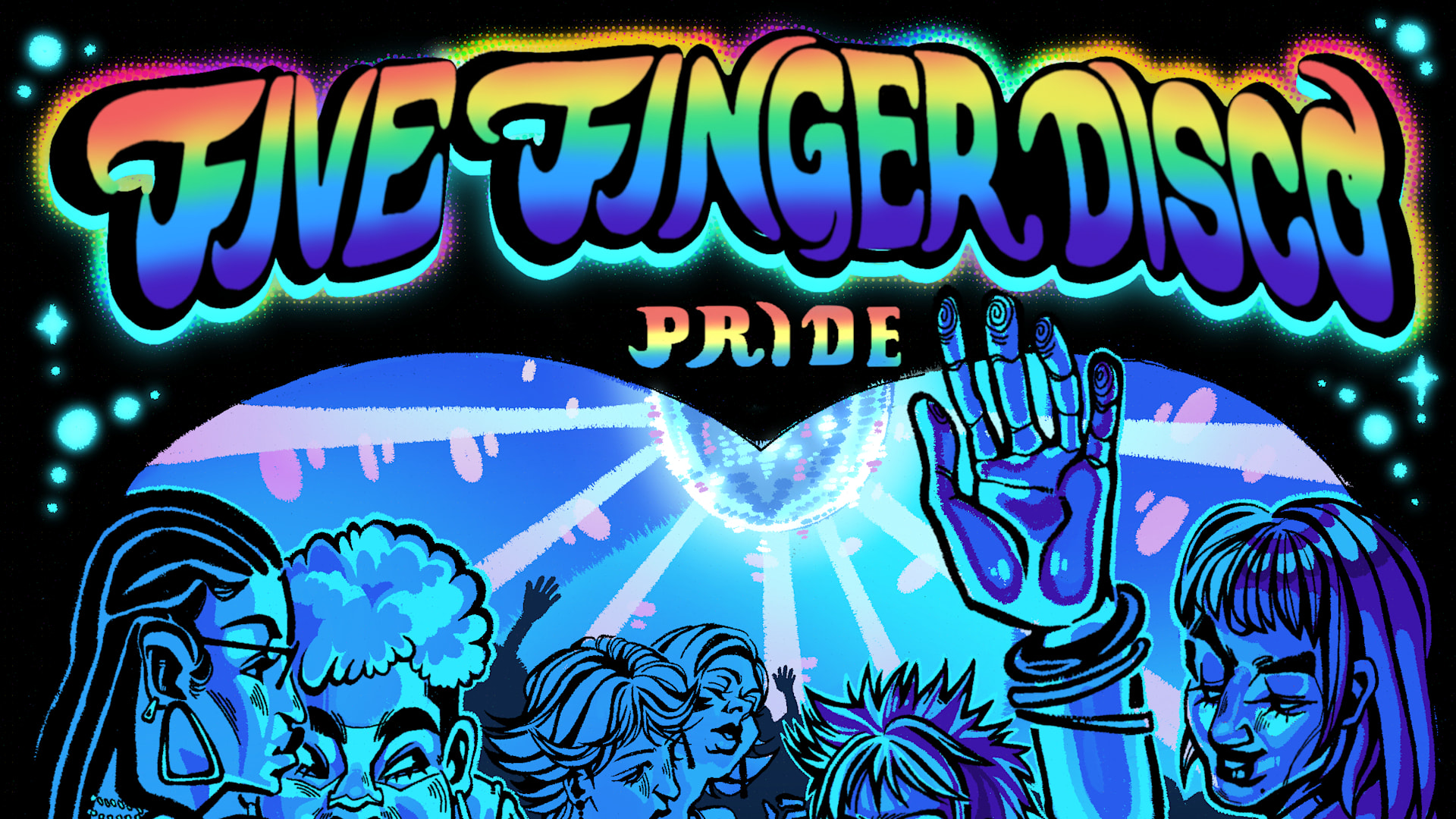 Five Finger Disco: Diva Pride Cover