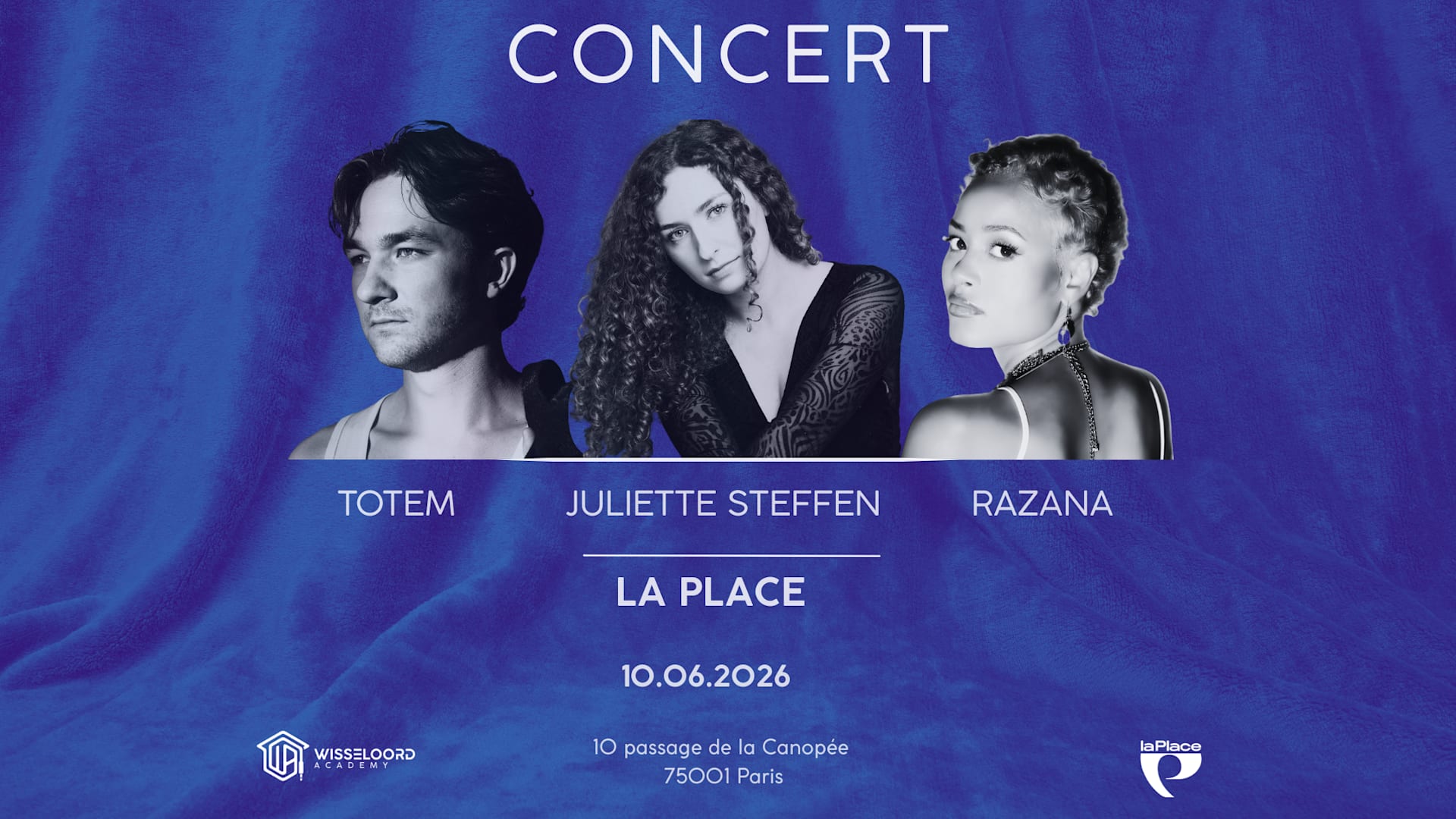 Totem X Juliette Steffen X Razana - Concert Cover
