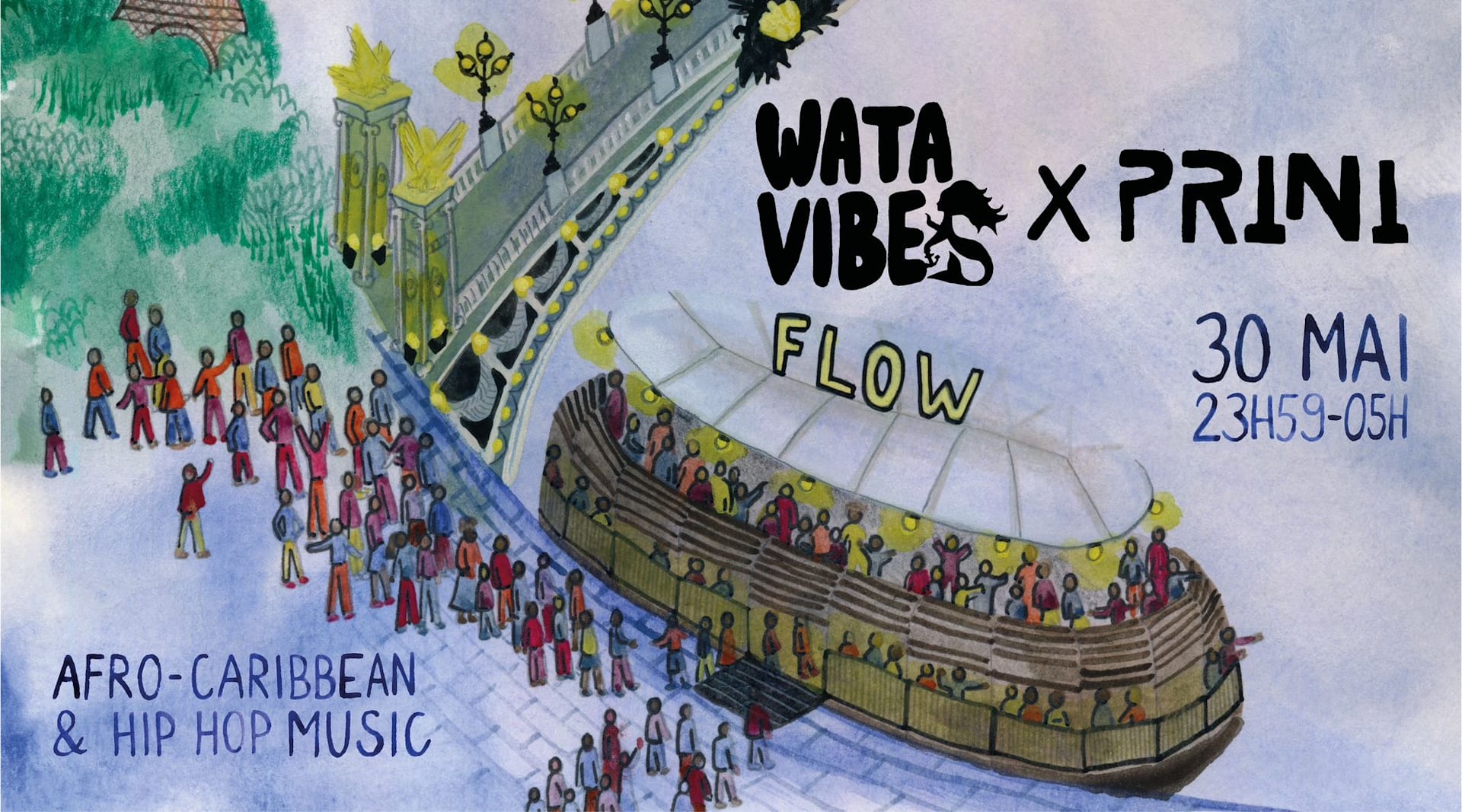 Wata X Prini : Special Party Cover