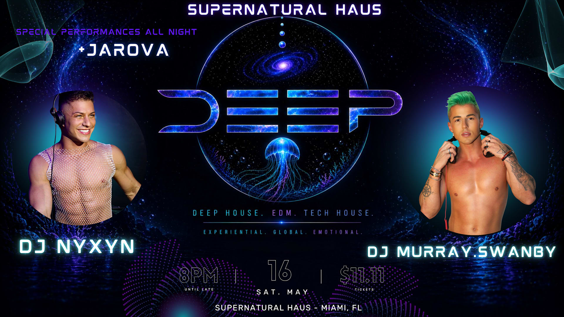 Deep - Supernatural Haus Miami Cover