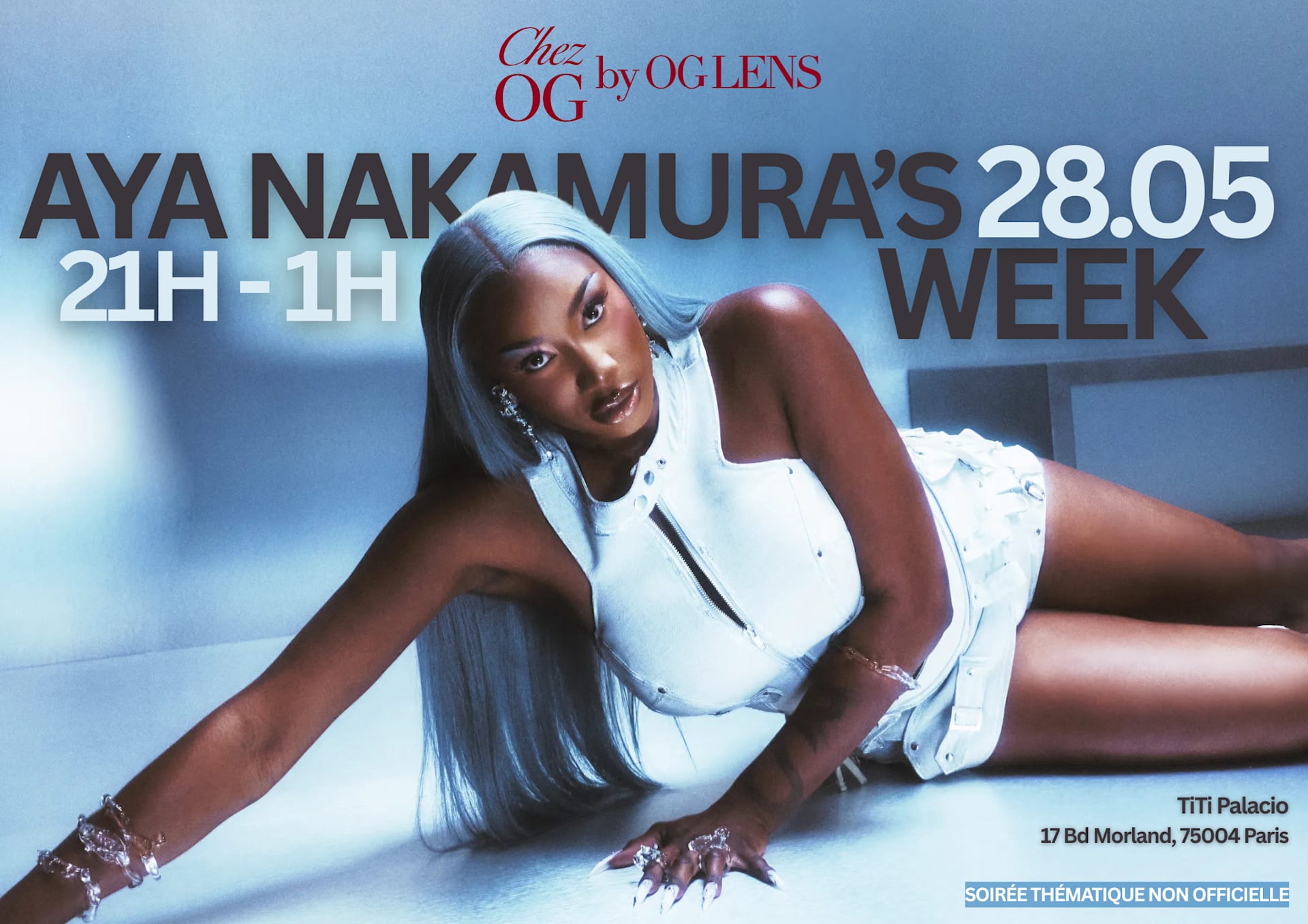 Chez Og : Aya Nakamura’S Week Cover