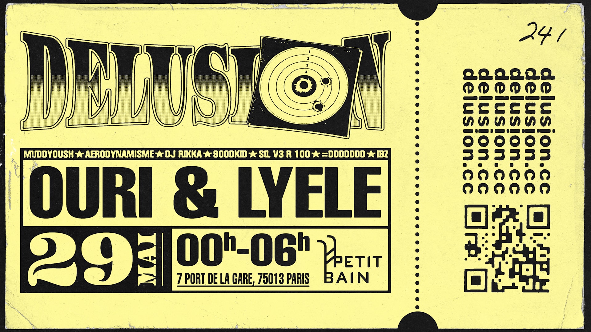 Délusion Records Lyele & Ouri Special Cover