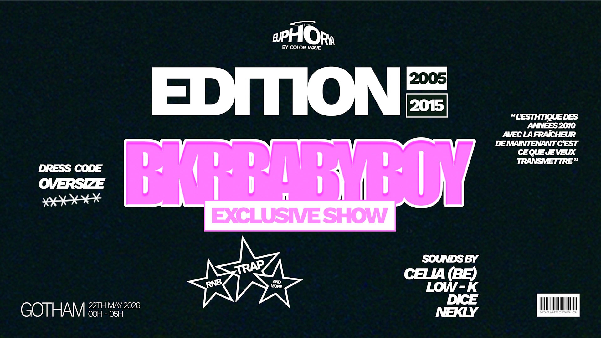 Euphorya #3 (Édition 2005-2015) Cover
