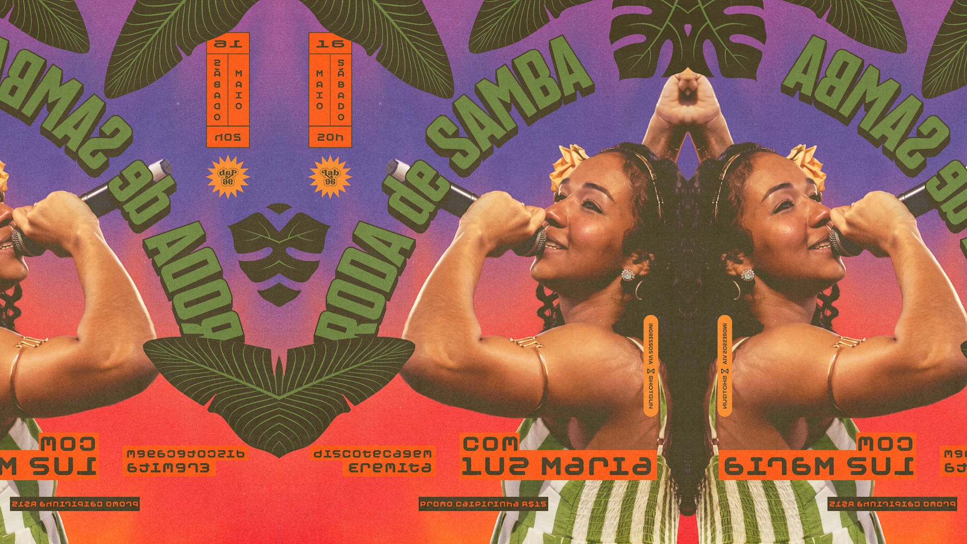 Roda De Samba Com Luz Maria Cover