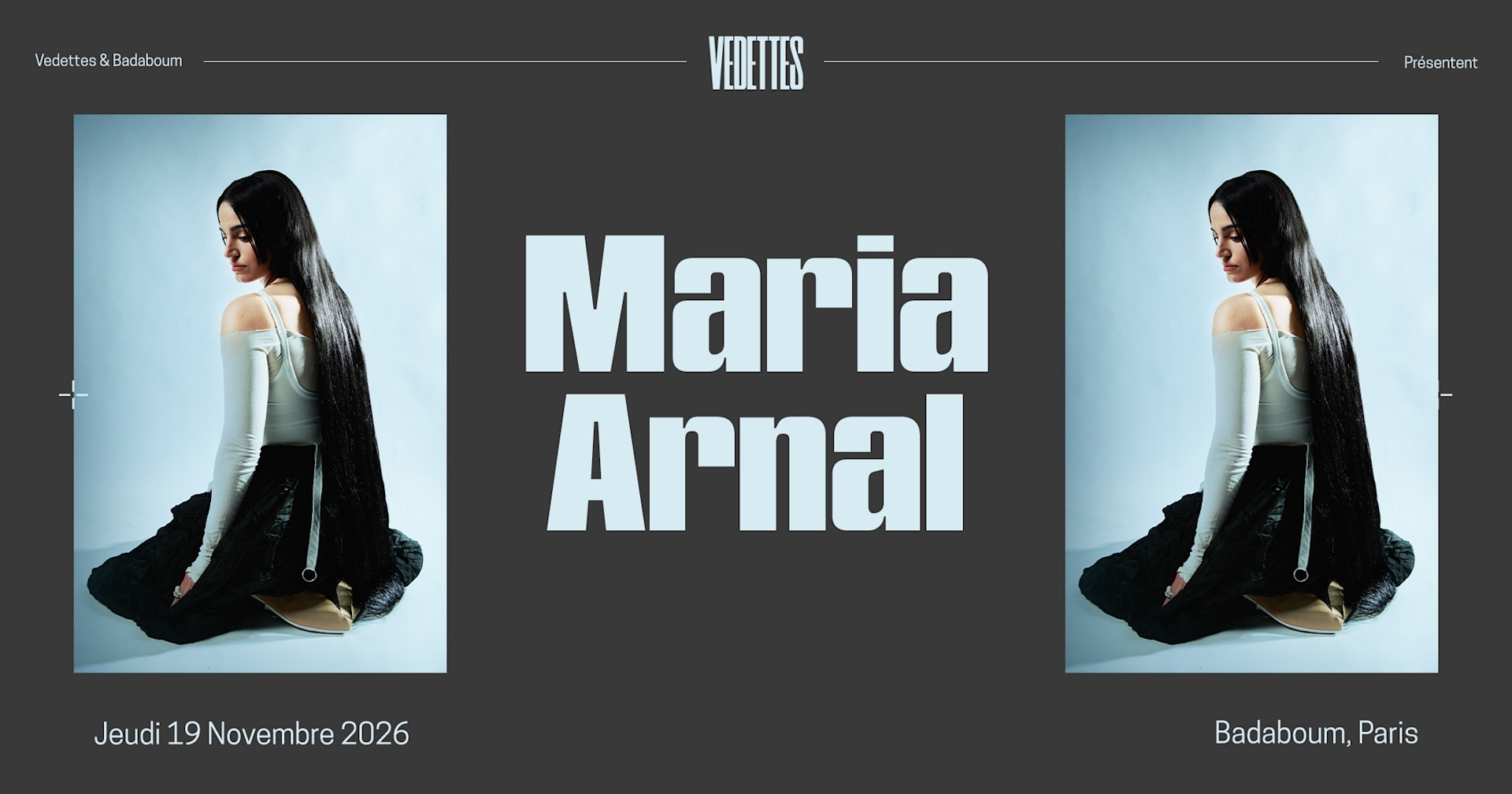 Concert — Maria Arnal Cover