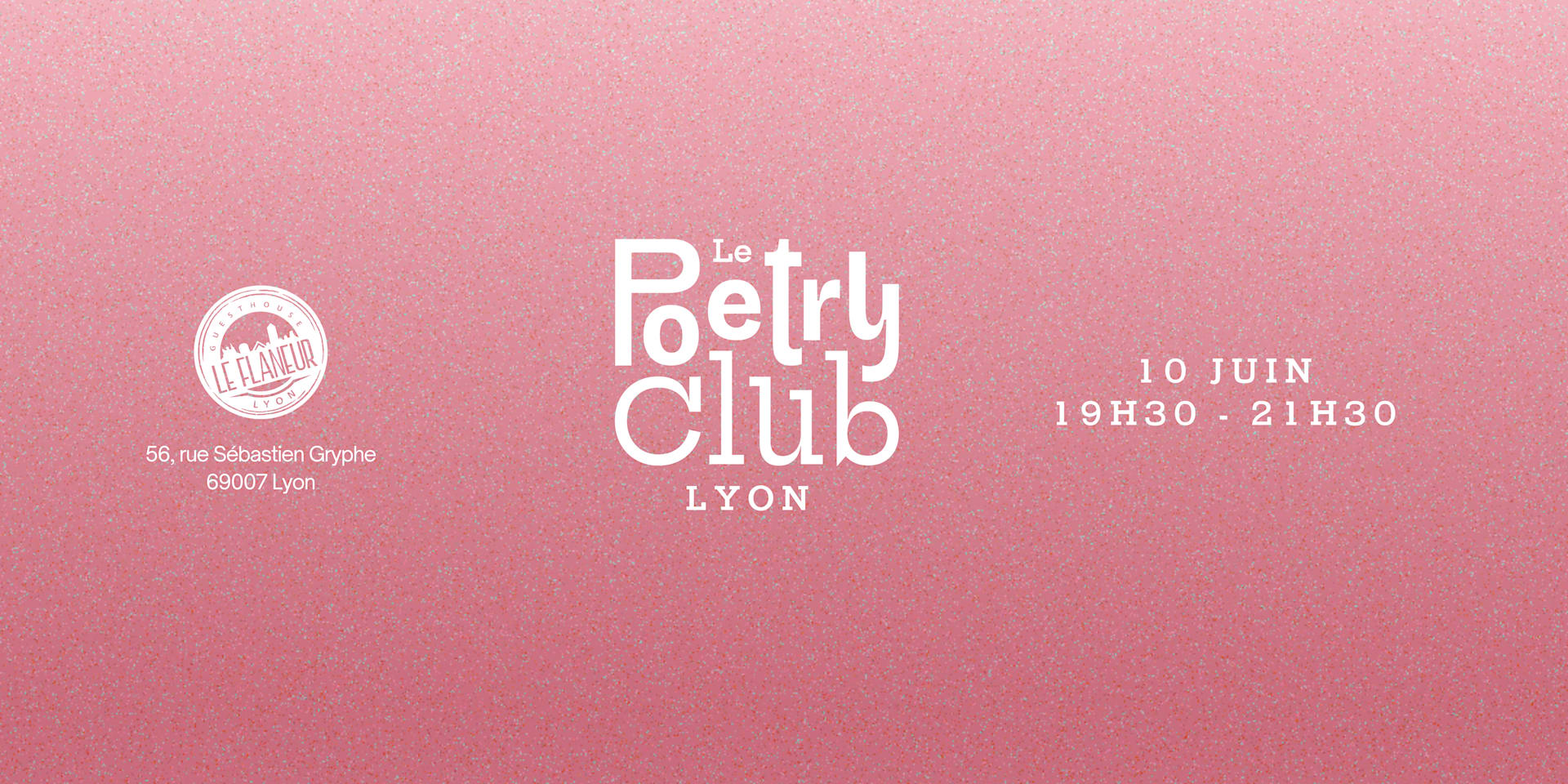 Le Poetry Club Lyon - 10/06 Cover