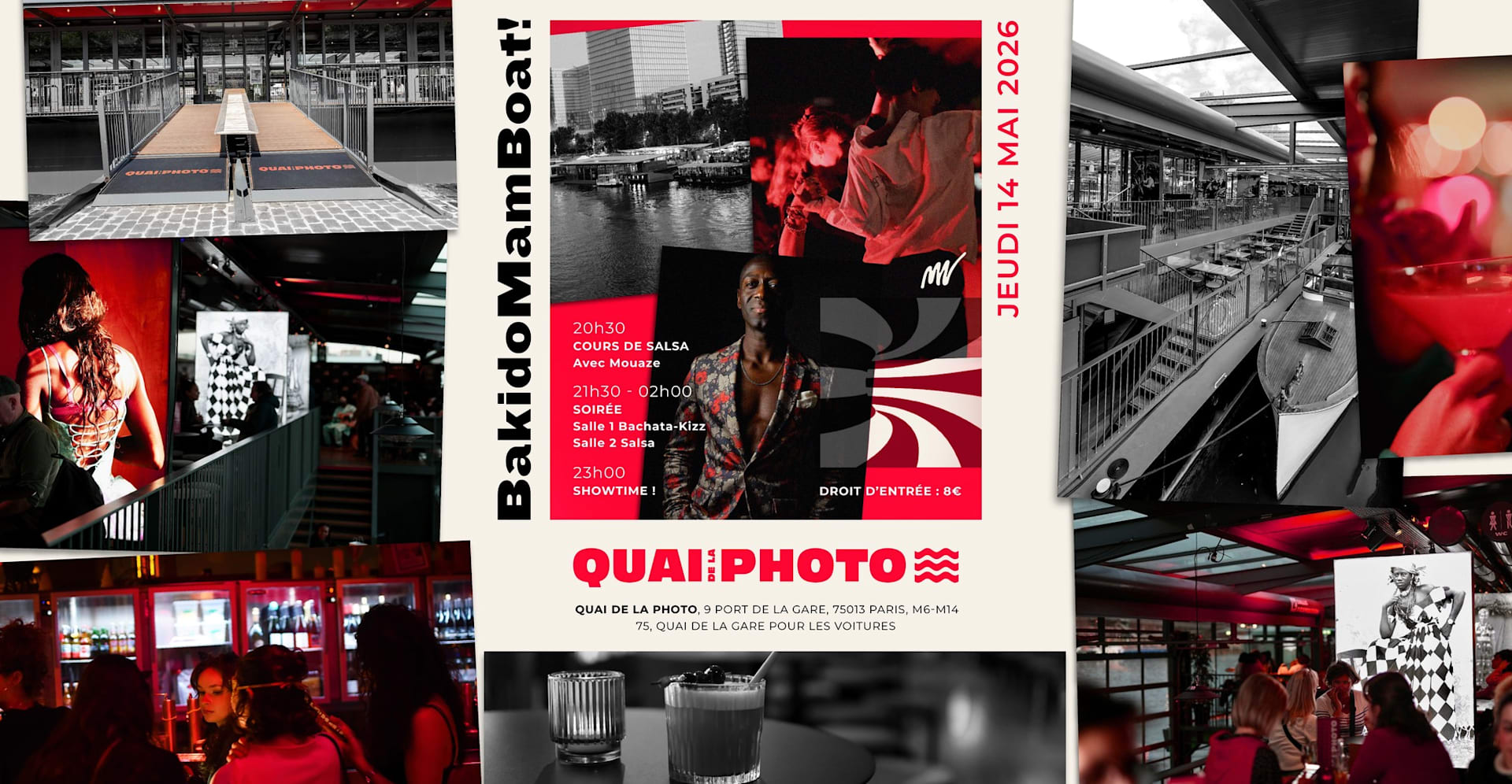 Bakidomamboat! Cover