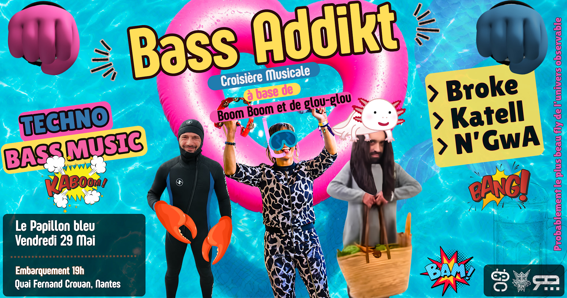 Bass Addikt Cover